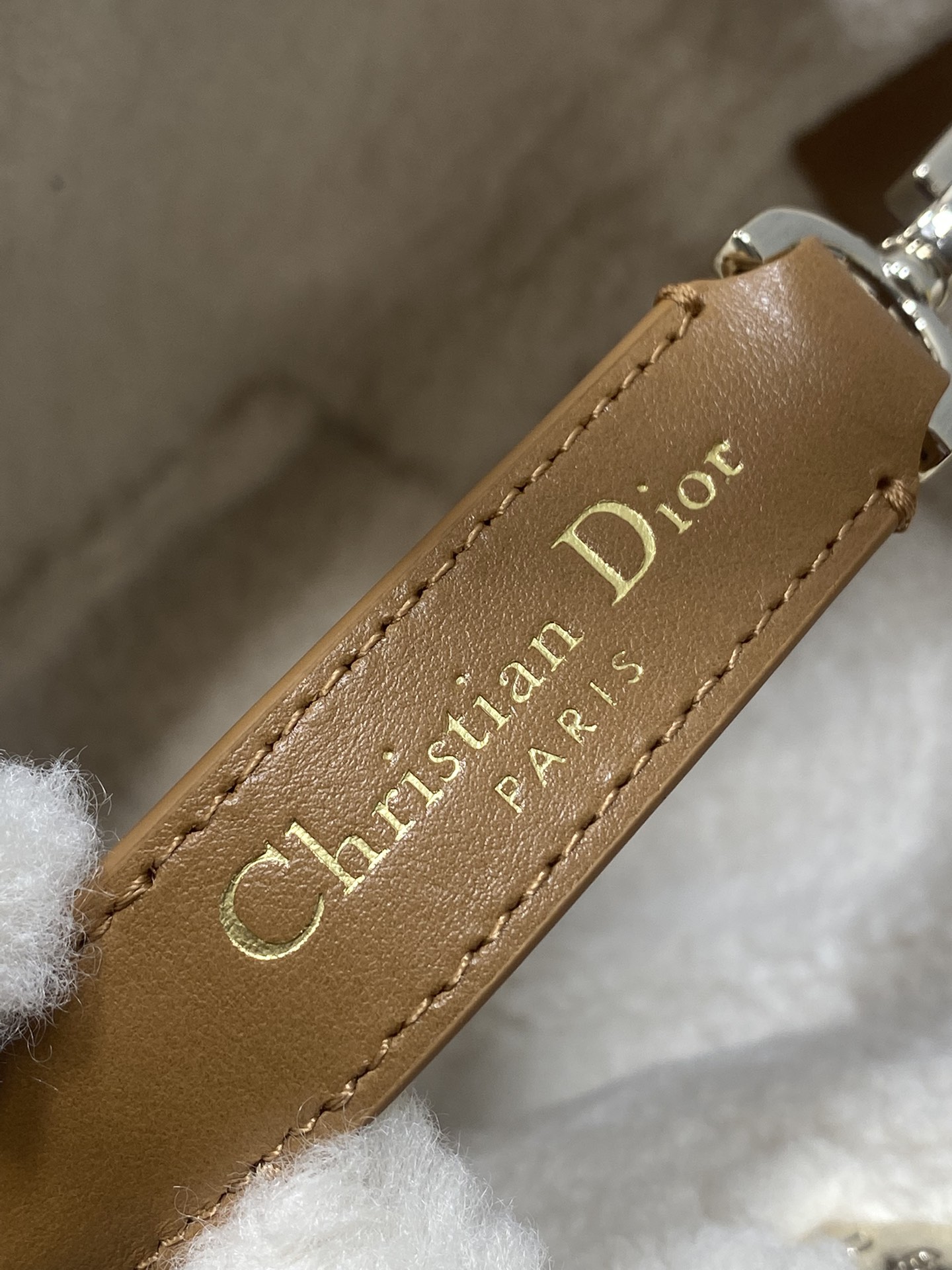 Dior 小号Toujours竖版系列羊毛款