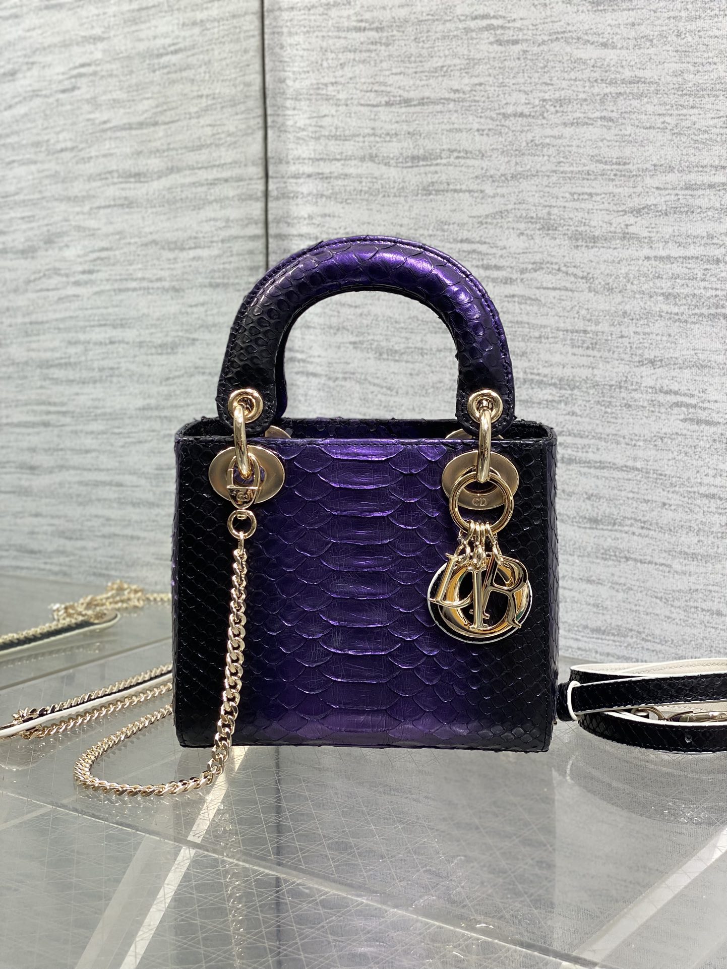Dior Style Leather Bag Lookbook Reference image 1