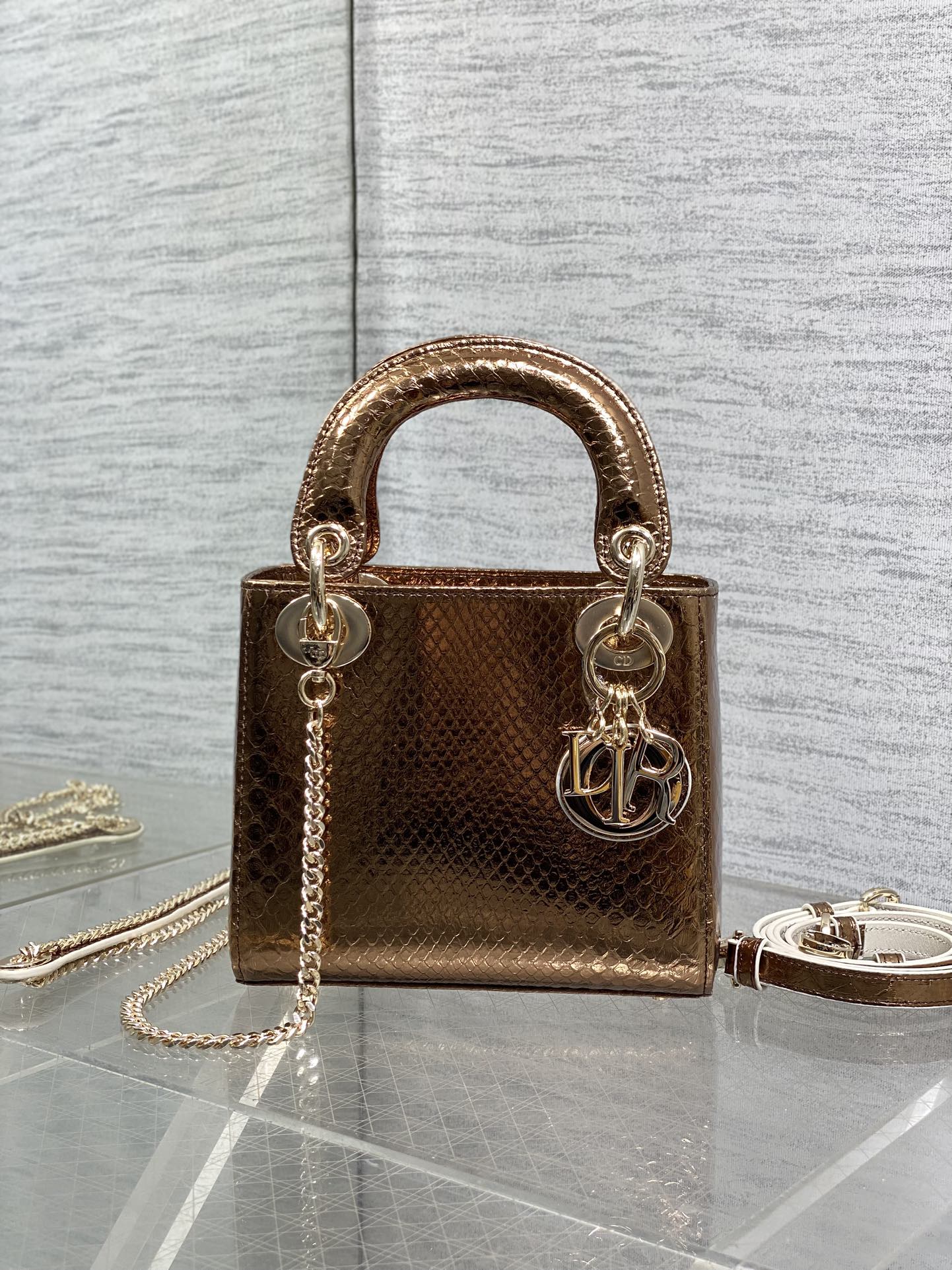 Dior Style Leather Bag Lookbook Reference image 1