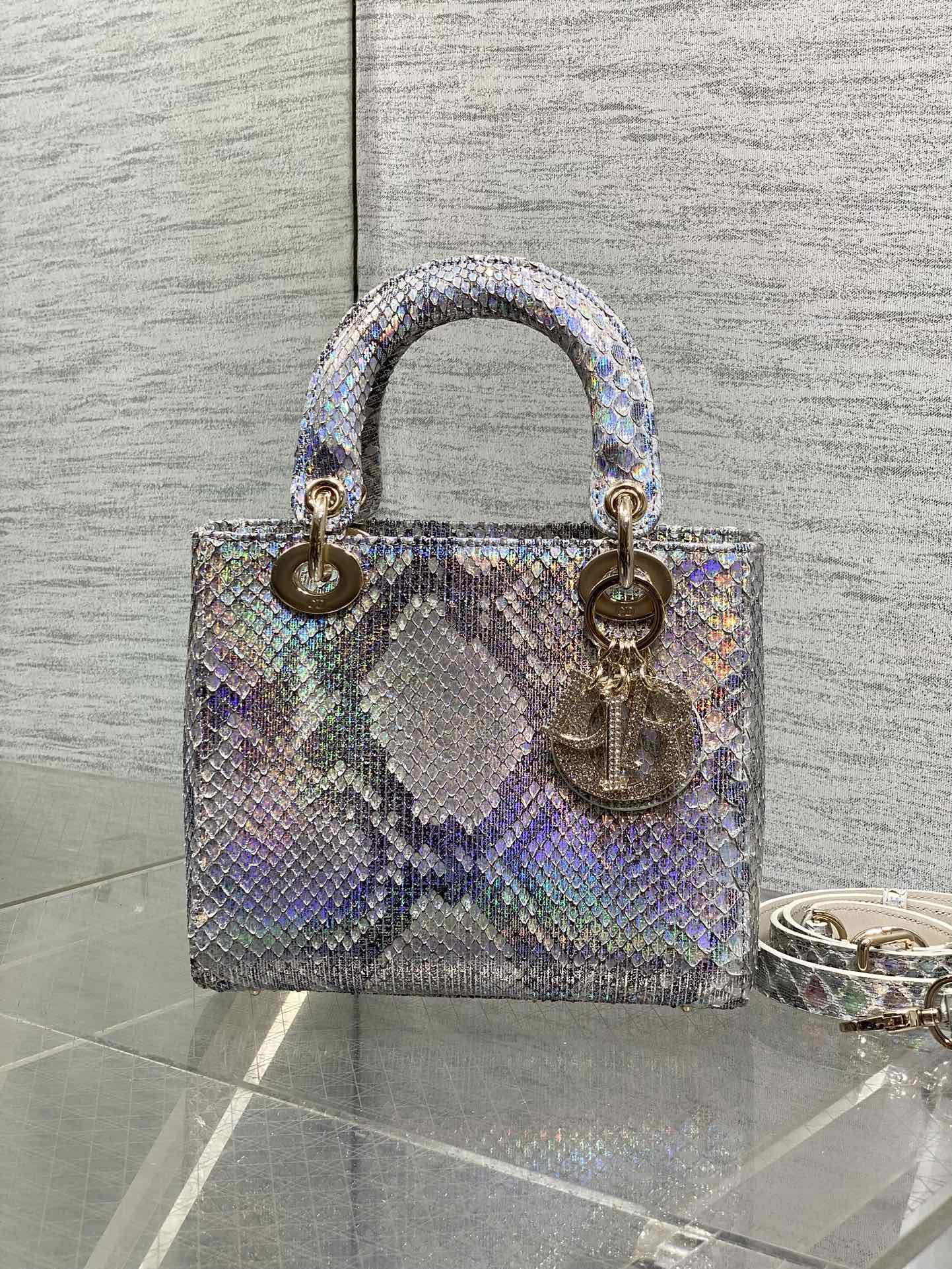 Dior Style Leather Bag Lookbook Reference image 2