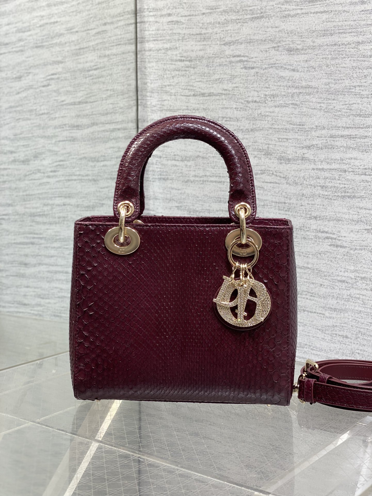 Dior Style Leather Bag Lookbook Reference image 2