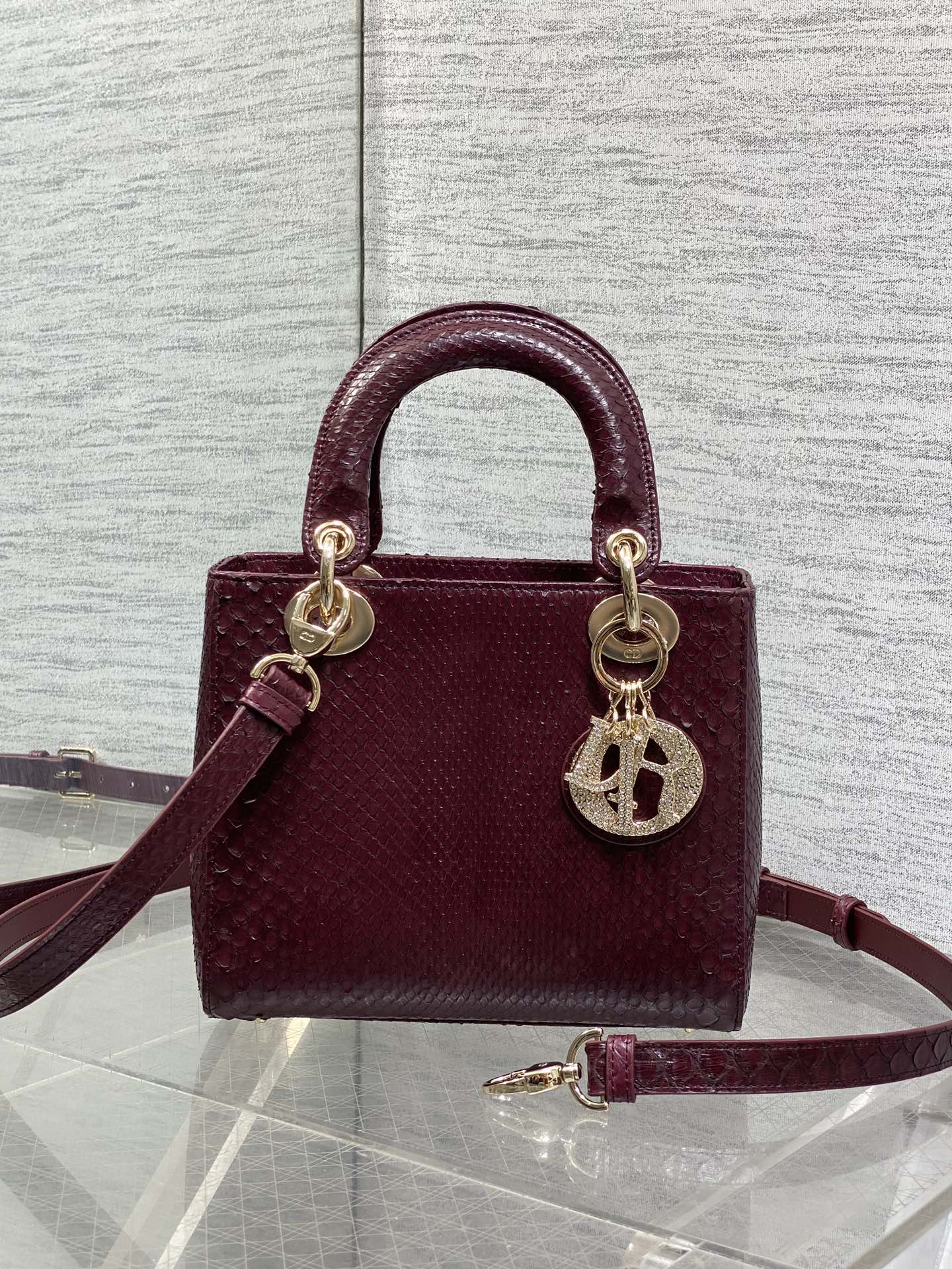 Dior Style Leather Bag Lookbook Reference image 1