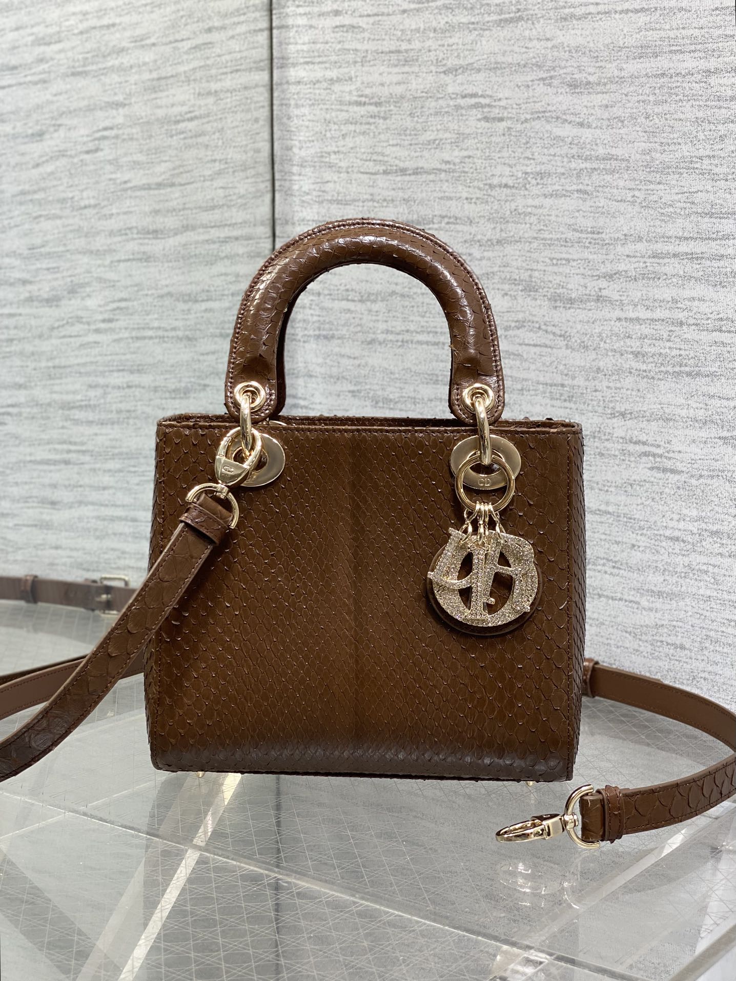 Dior Style Leather Bag Lookbook Reference image 1