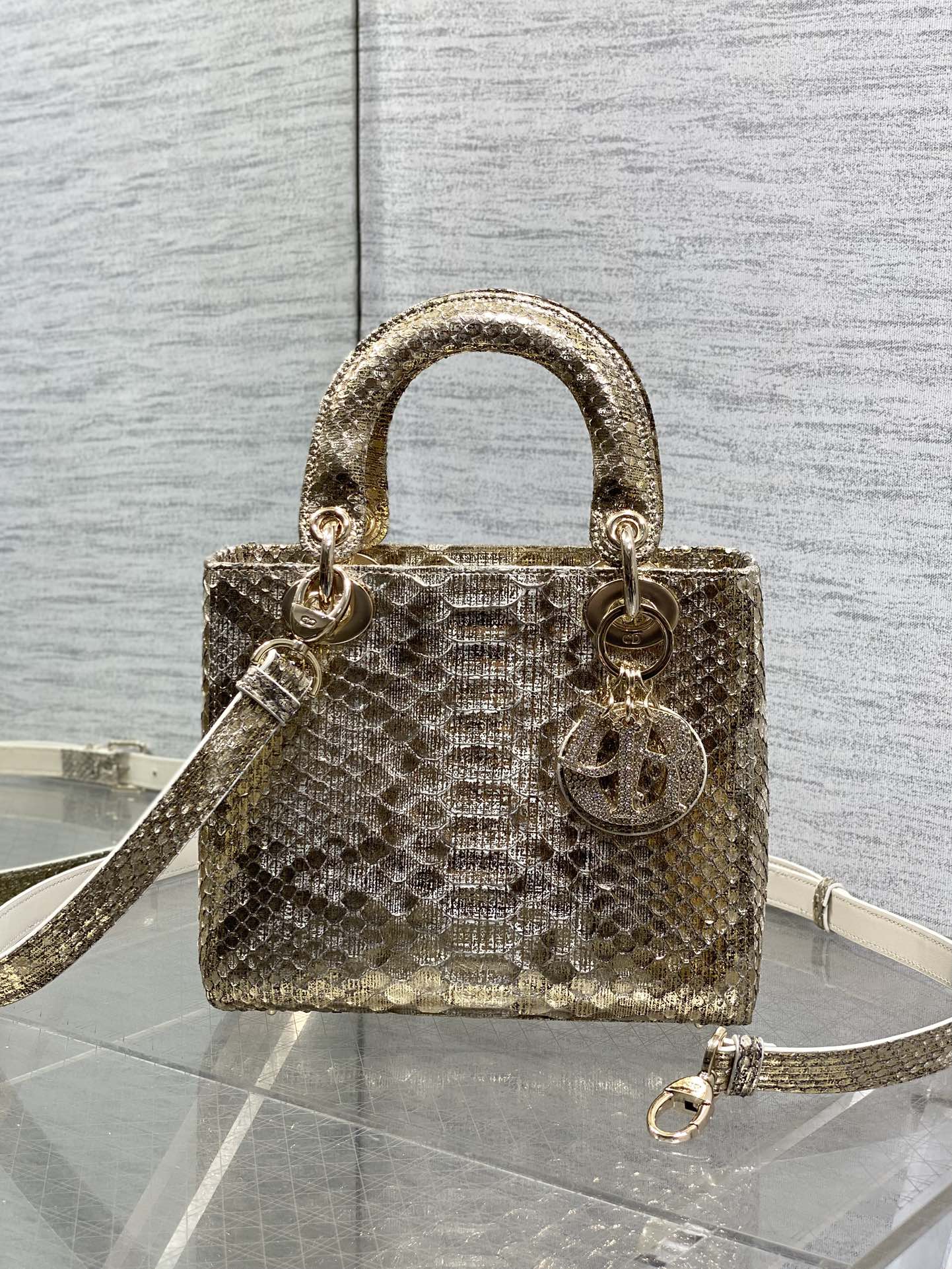 Dior Style Leather Bag Lookbook Reference image 1