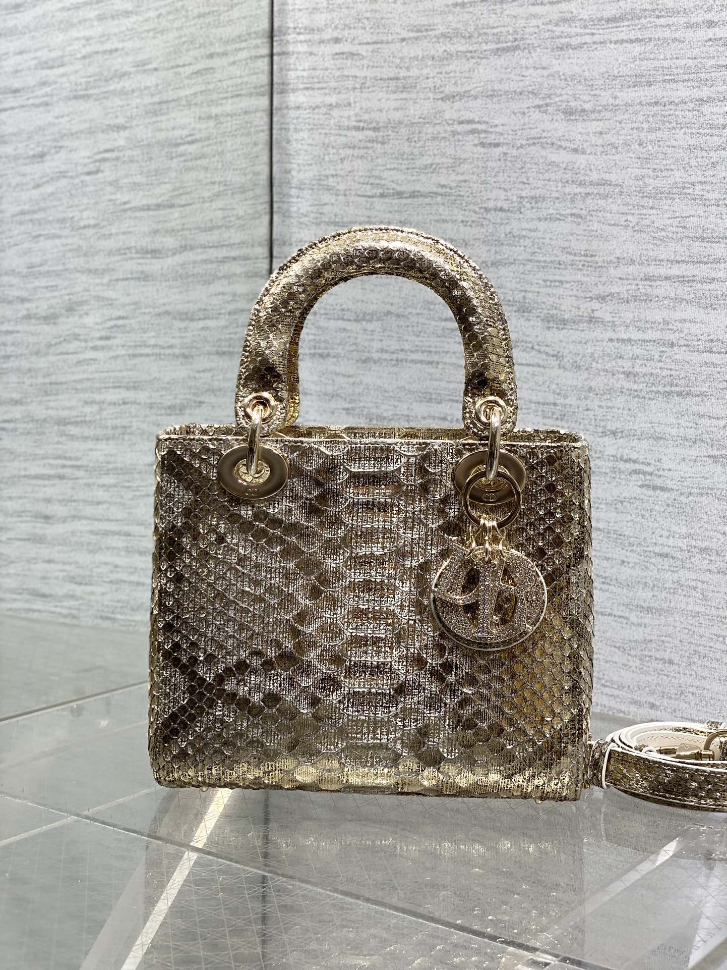 Dior Style Leather Bag Lookbook Reference image 2