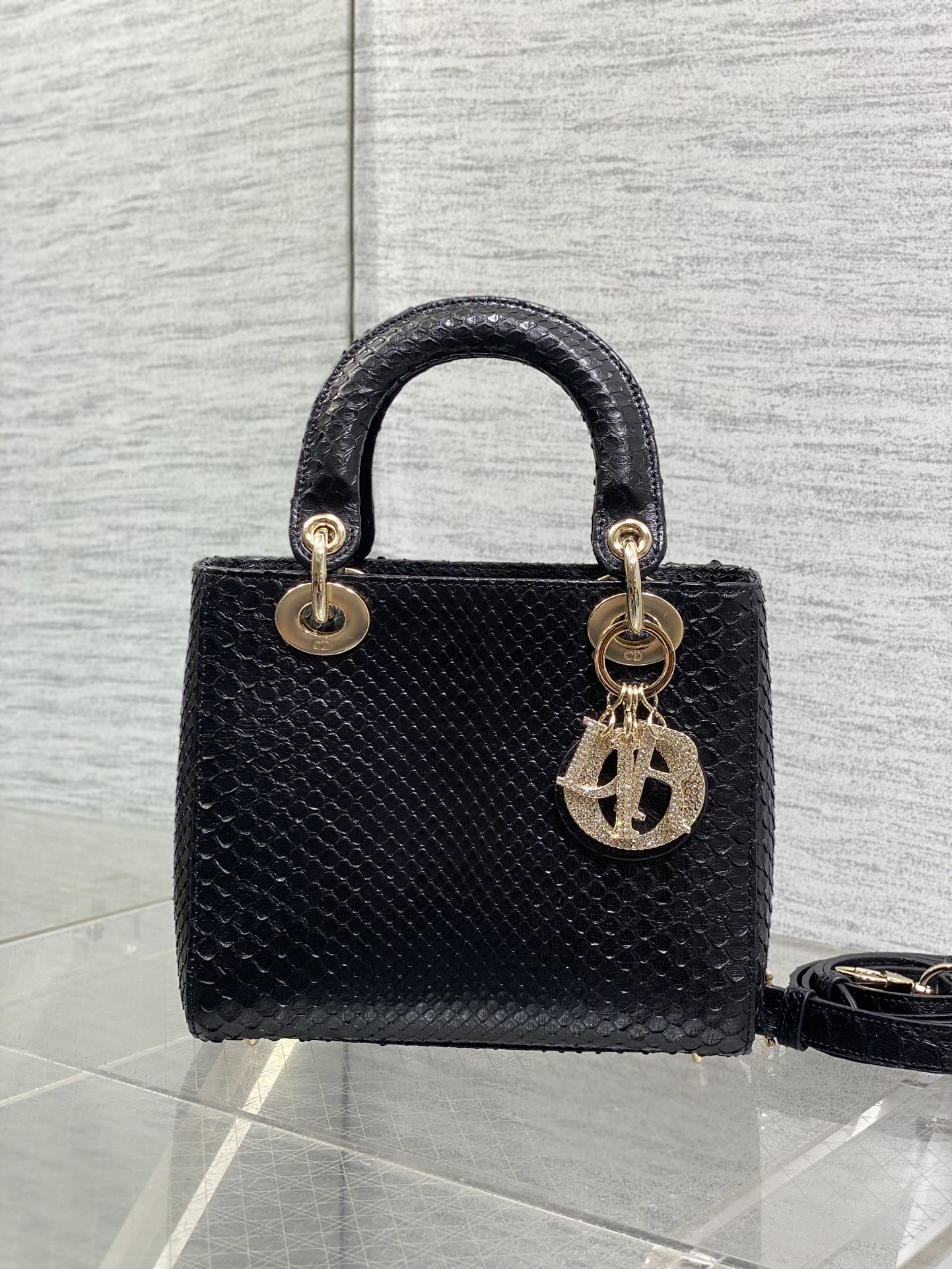 Dior Style Leather Bag Lookbook Reference image 2
