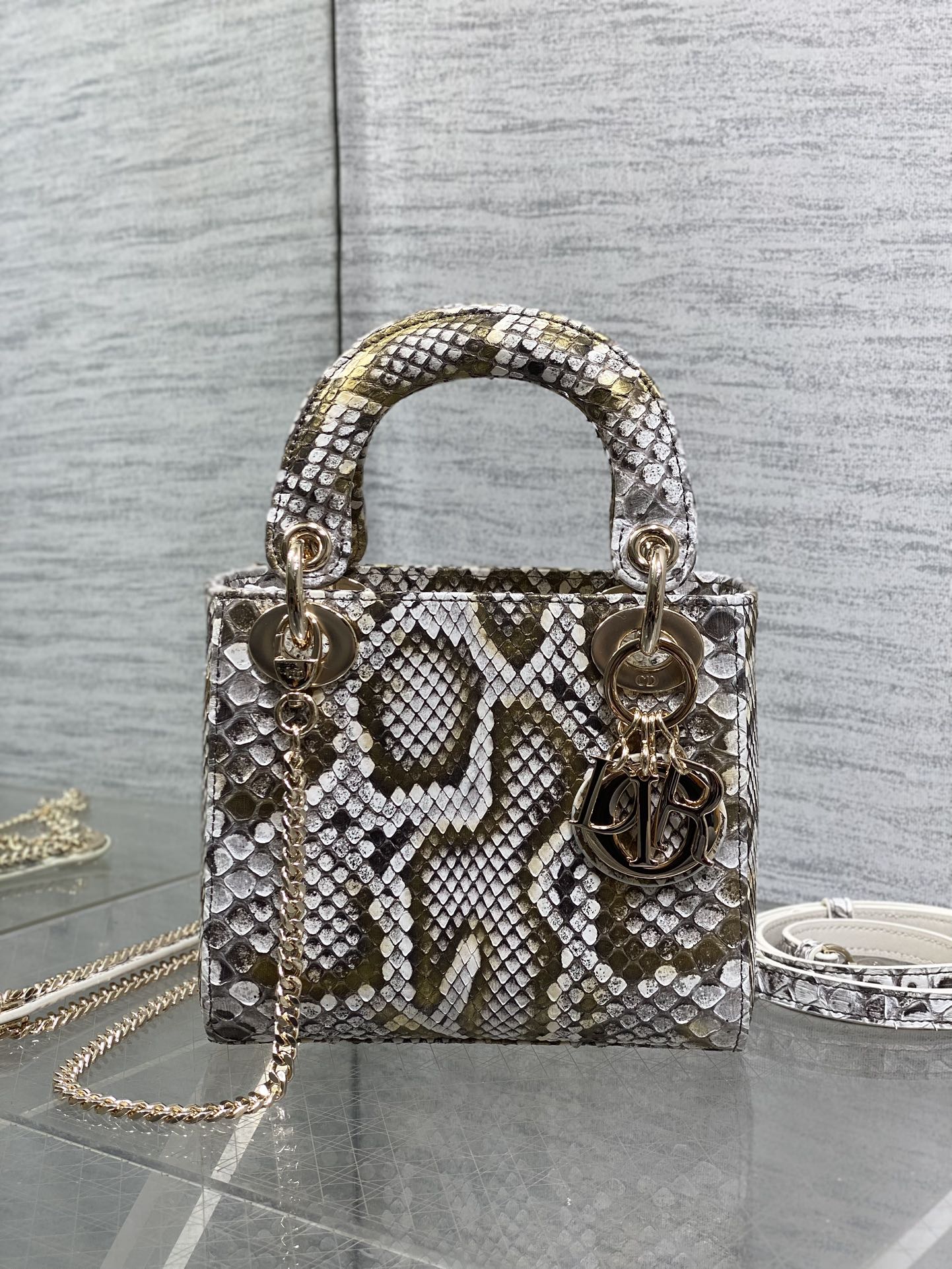 Dior Style Leather Bag Lookbook Reference image 2