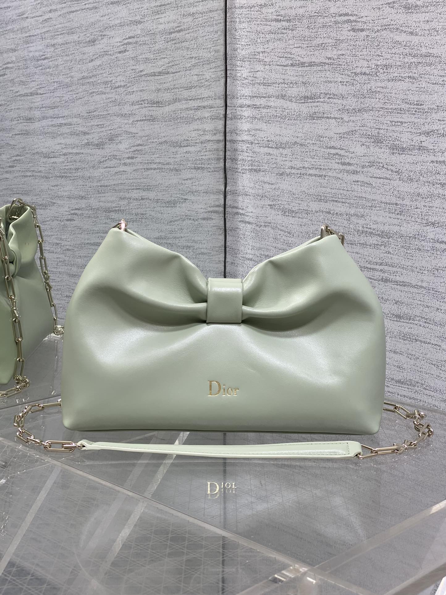 ¡Productos al contado! ️ 🎀Dior-LAMBSKIN 2026 primavera y verano nuevo bolso de cadena LAMBSKIN, nueva forma de bolso, …