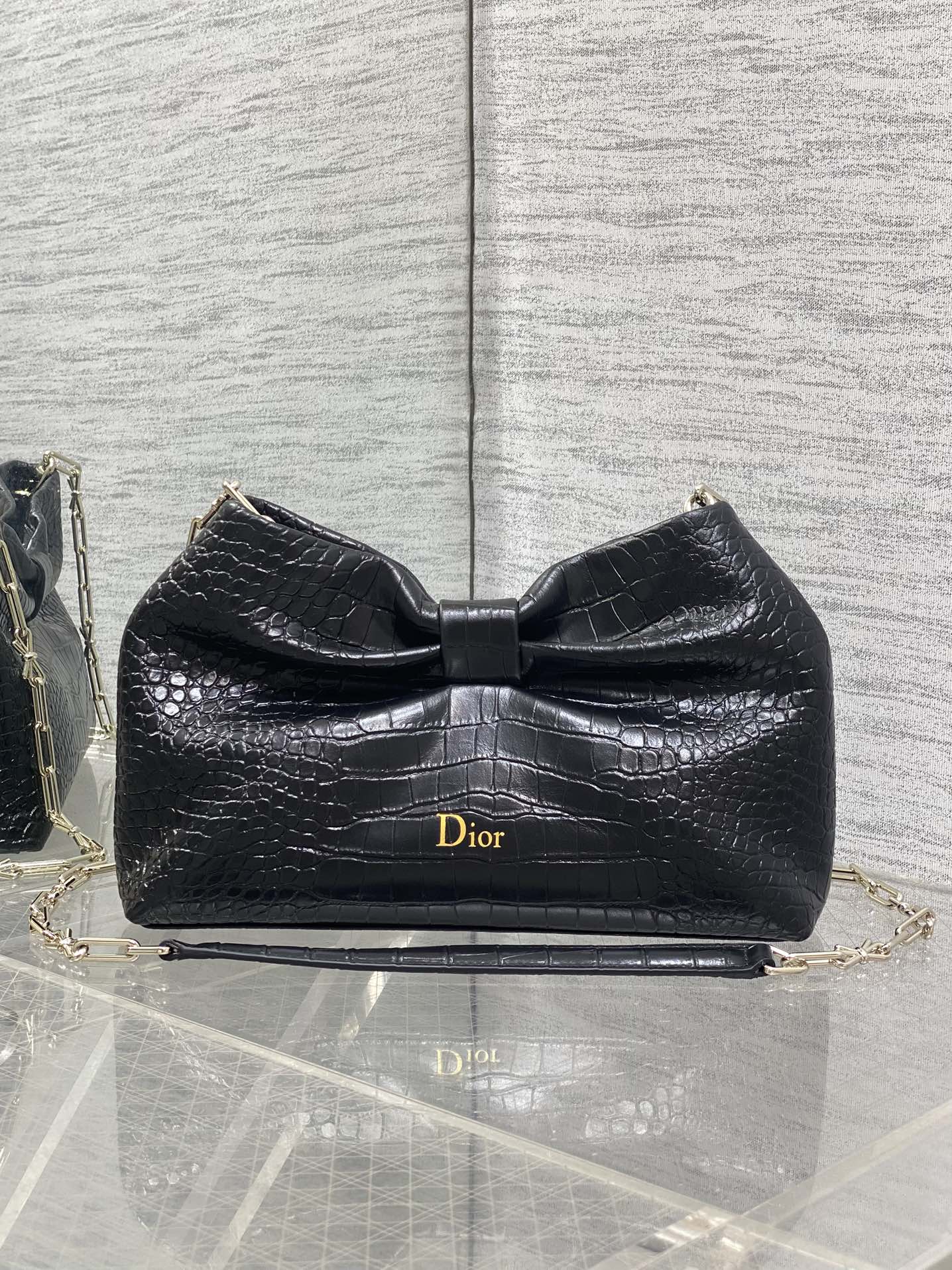 ¡Productos al contado! ️ 🎀Dior-LAMBSKIN 2026 primavera y verano nuevo bolso de cadena LAMBSKIN, nueva forma de bolso, …