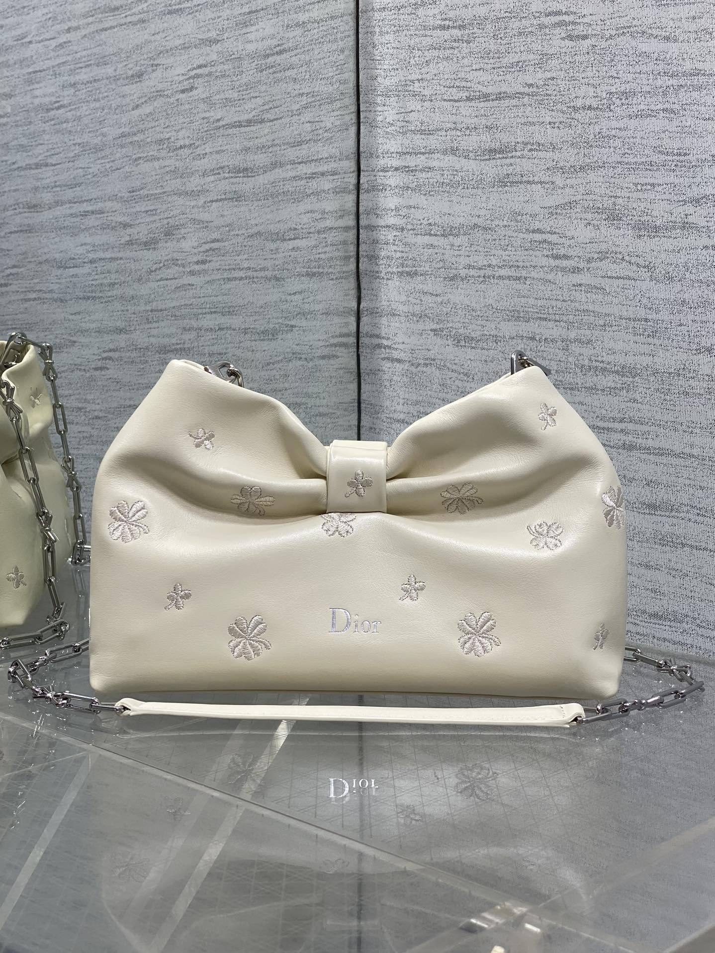 ¡Productos al contado! ️🎀Dior-LAMBSKIN 2026 primavera y verano nuevo bolso de cadena LAMBSKIN, nueva forma de bolso, f…