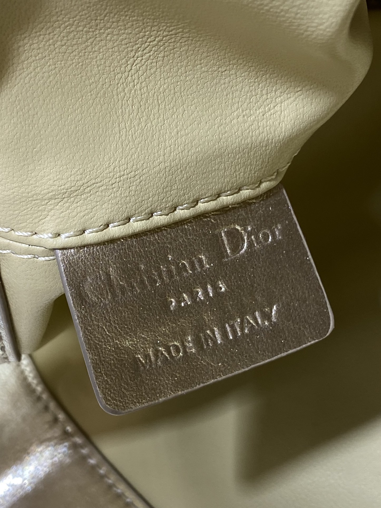 中号现货‼️Toujours系列秋冬最新镭射金，有点太美了，高颜值大包包，颜色非常清新，让人眼前一亮，轻