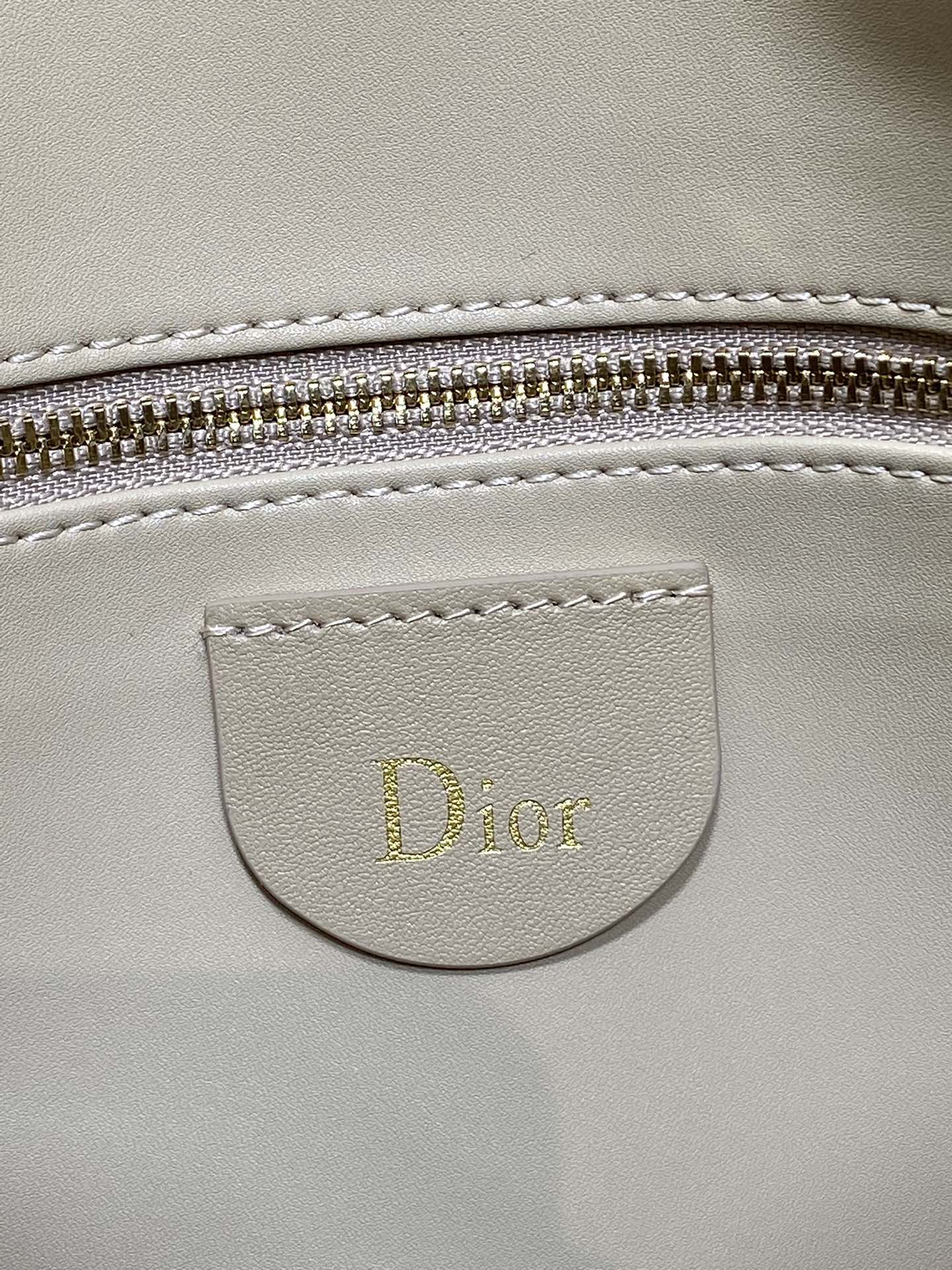 中号浅金现货‼️Dior2026春夏新款Chrustian这款Hobo包采用杏绒拼皮，触感柔软，春季氛围