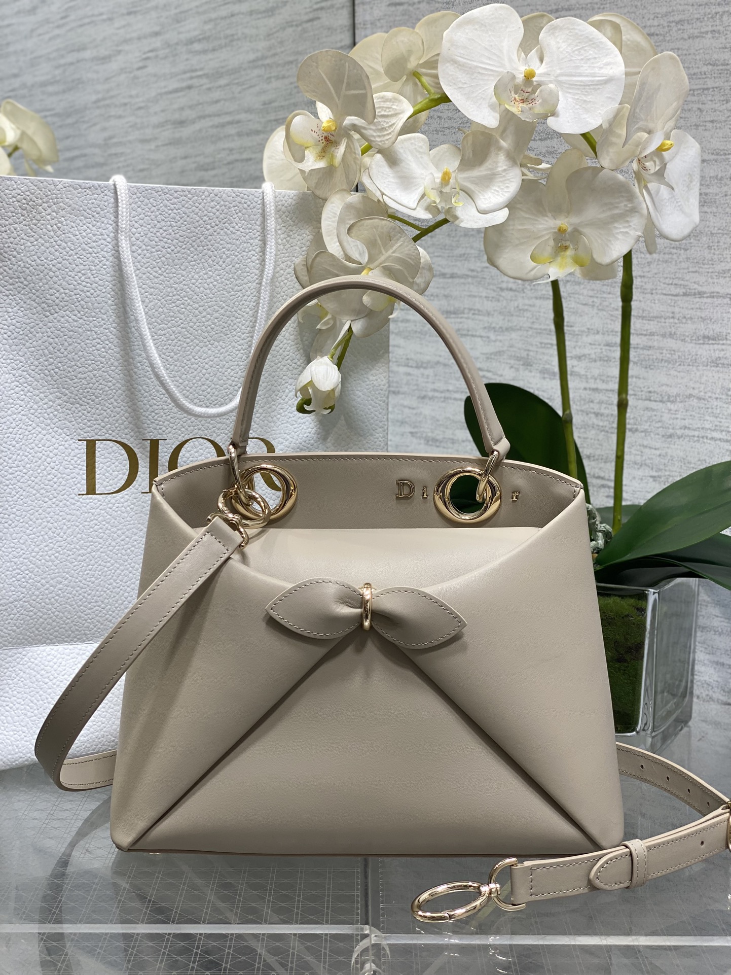 Dior Beige shoulder everyday