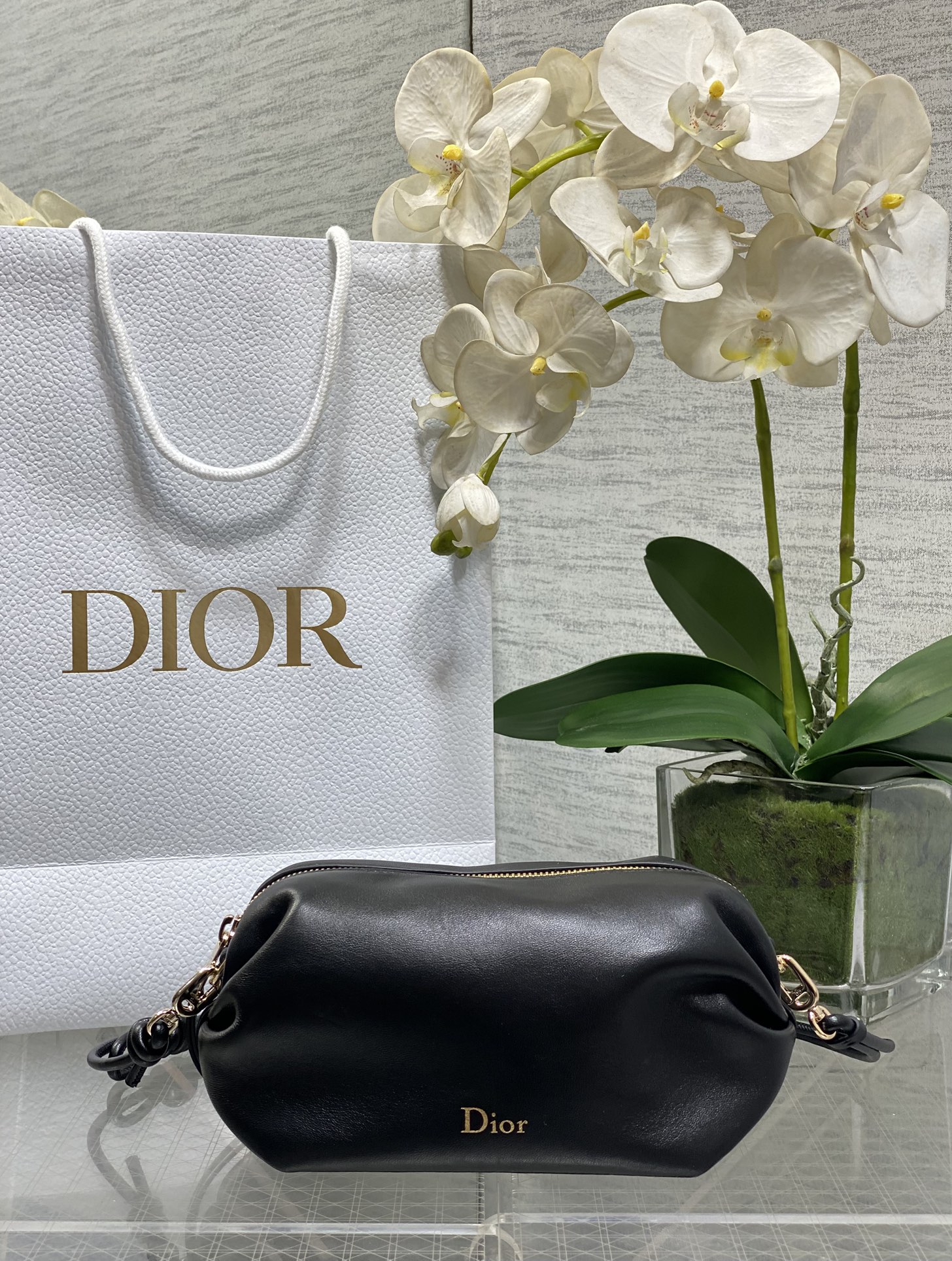 Dior Black small crossbody everyday