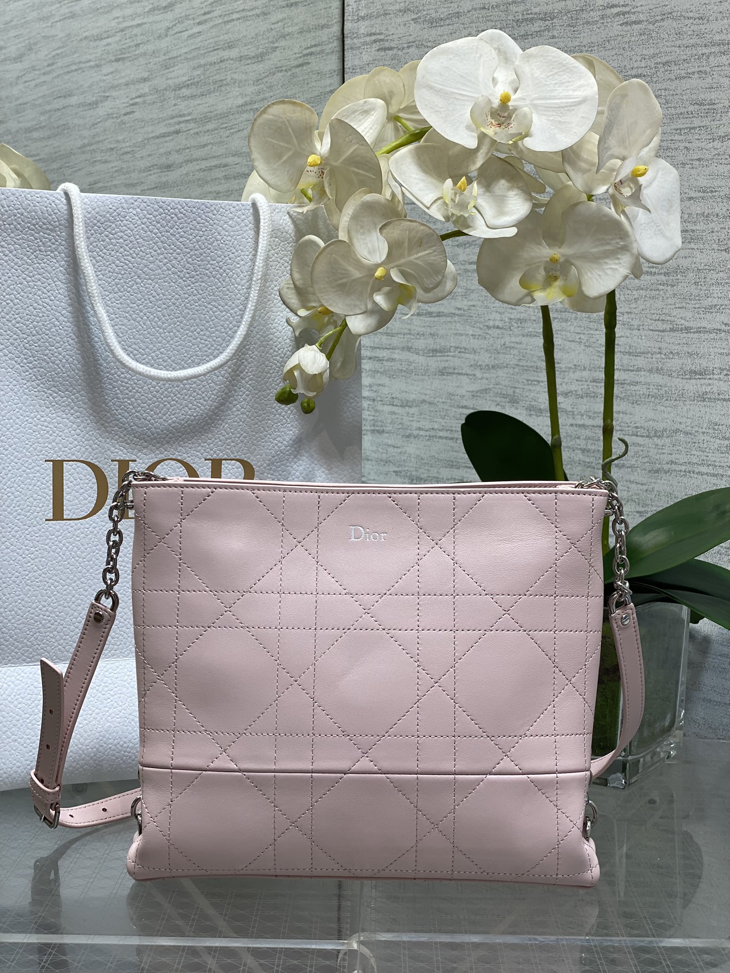 Dior Trianon Pink shoulder everyday