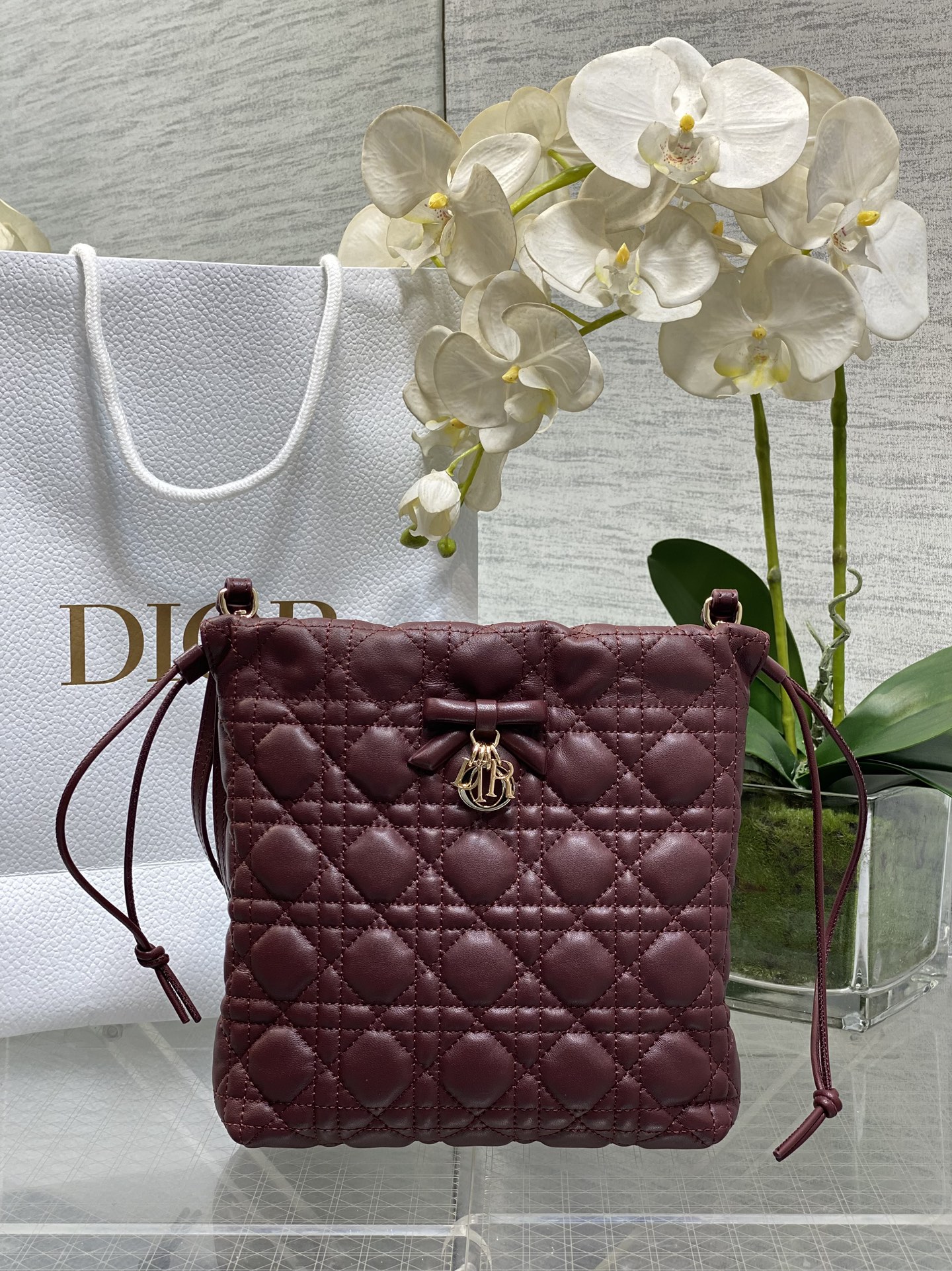 Dior Adiorable Burgundy crossbody everyday