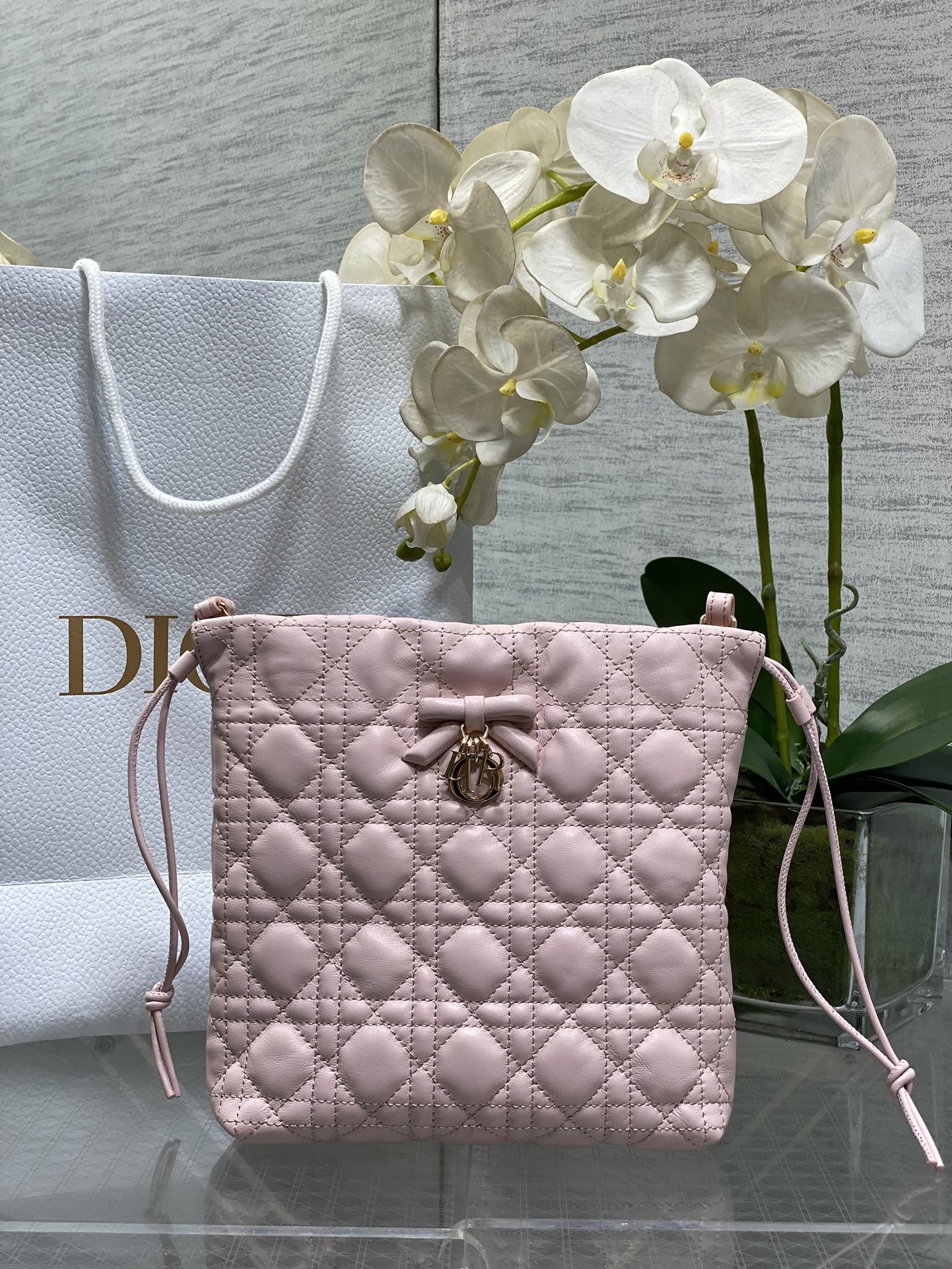 Dior Adiorable Light Pink shoulder everyday