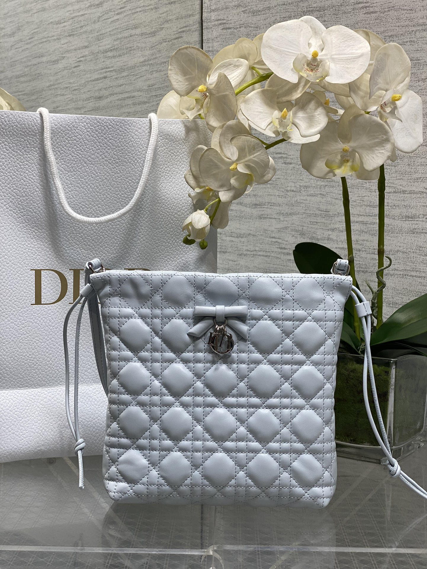 Dior Adiorable Light blue crossbody everyday