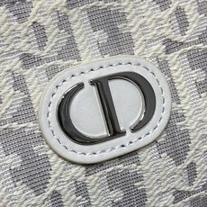 现货‼️Dior秋冬系列Miss Dior单肩水饺包 采用新款白灰色Oblique面料精心制作 别具一格 现货‼️Dior秋冬系列Miss Dior单肩水饺包 采用新款白灰色Oblique面料精心制作 别具一格