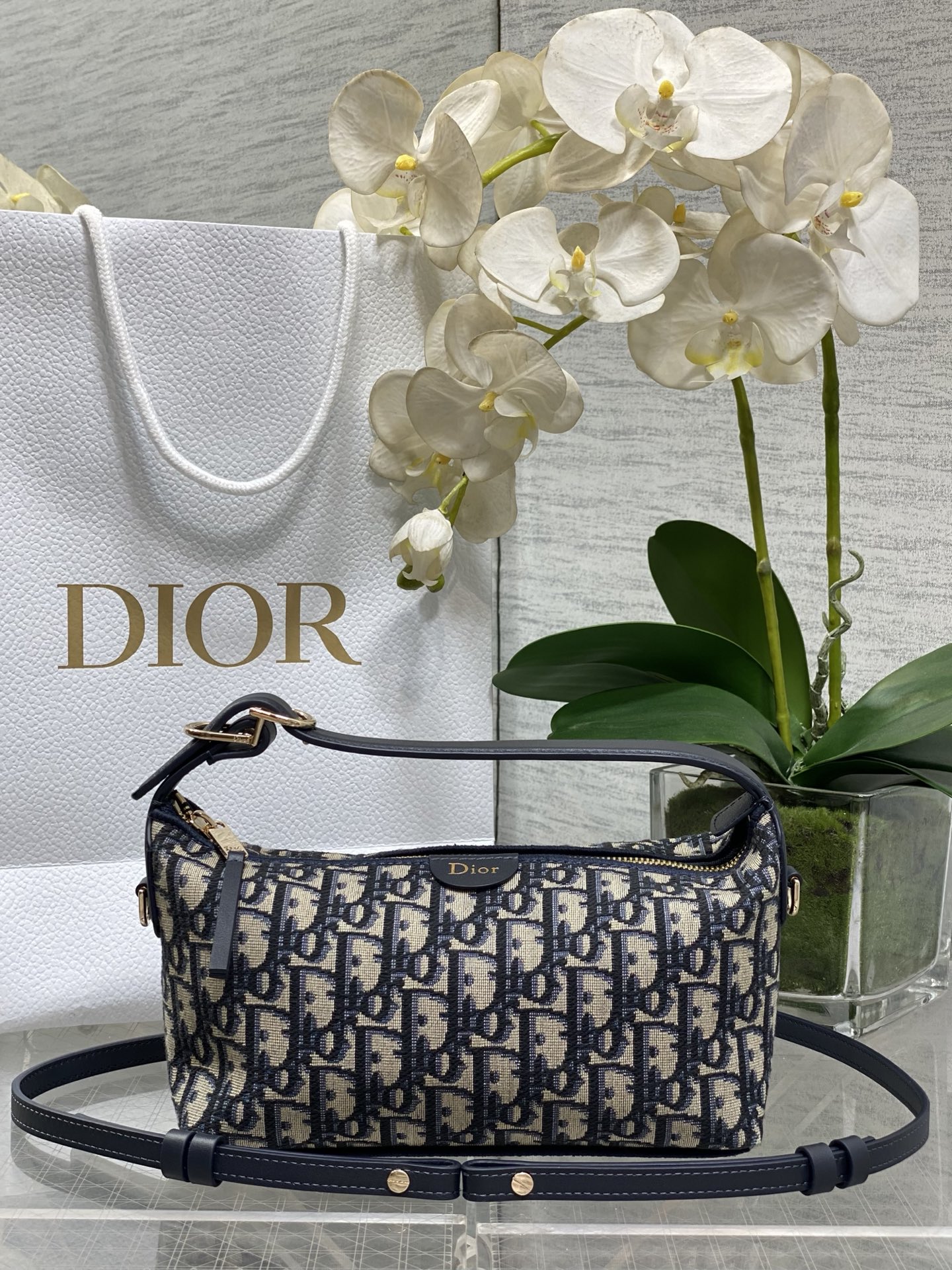 Dior NomaD Blue Oblique crossbody everyday