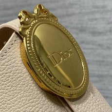 杏色现货‼️Dior Medaillon小号水桶包春夏新款柔软的颗粒面牛皮革,超级有质感简洁又大气的包形 杏色现货‼️Dior Medaillon小号水桶包春夏新款柔软的颗粒面牛皮革,超级有质感简洁又大气的包形