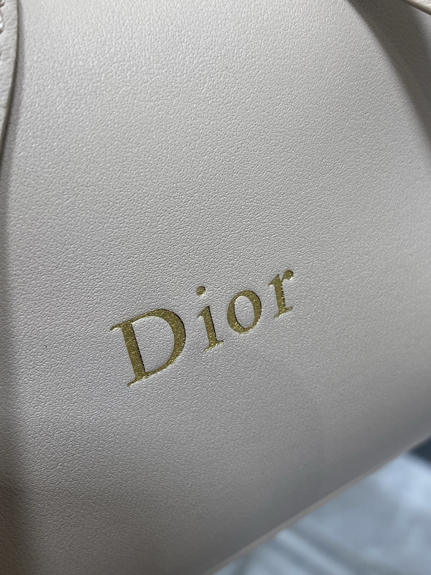 DIOR Medium Medaillon Bucket Bag
