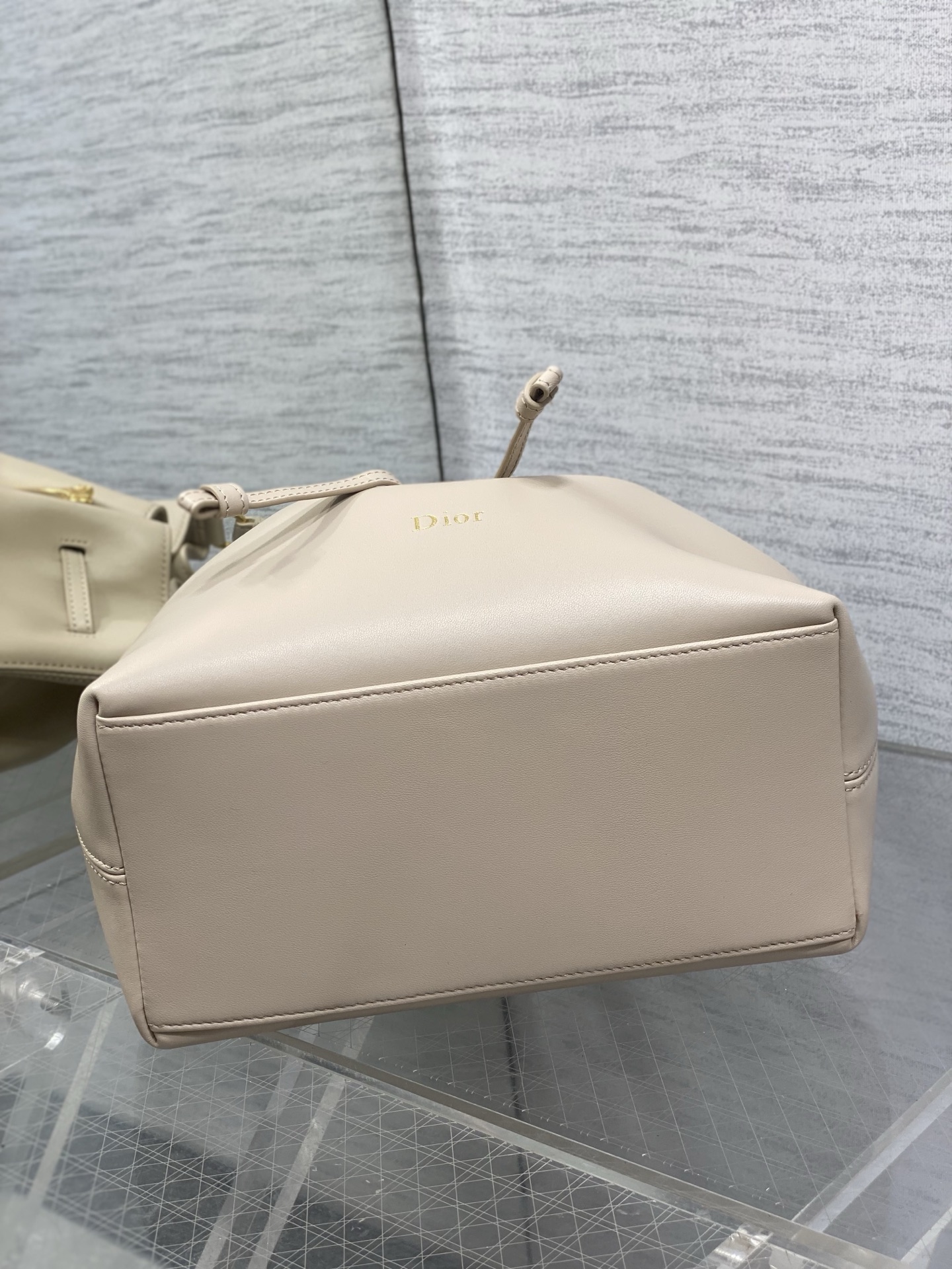 DIOR Medium Medaillon Bucket Bag