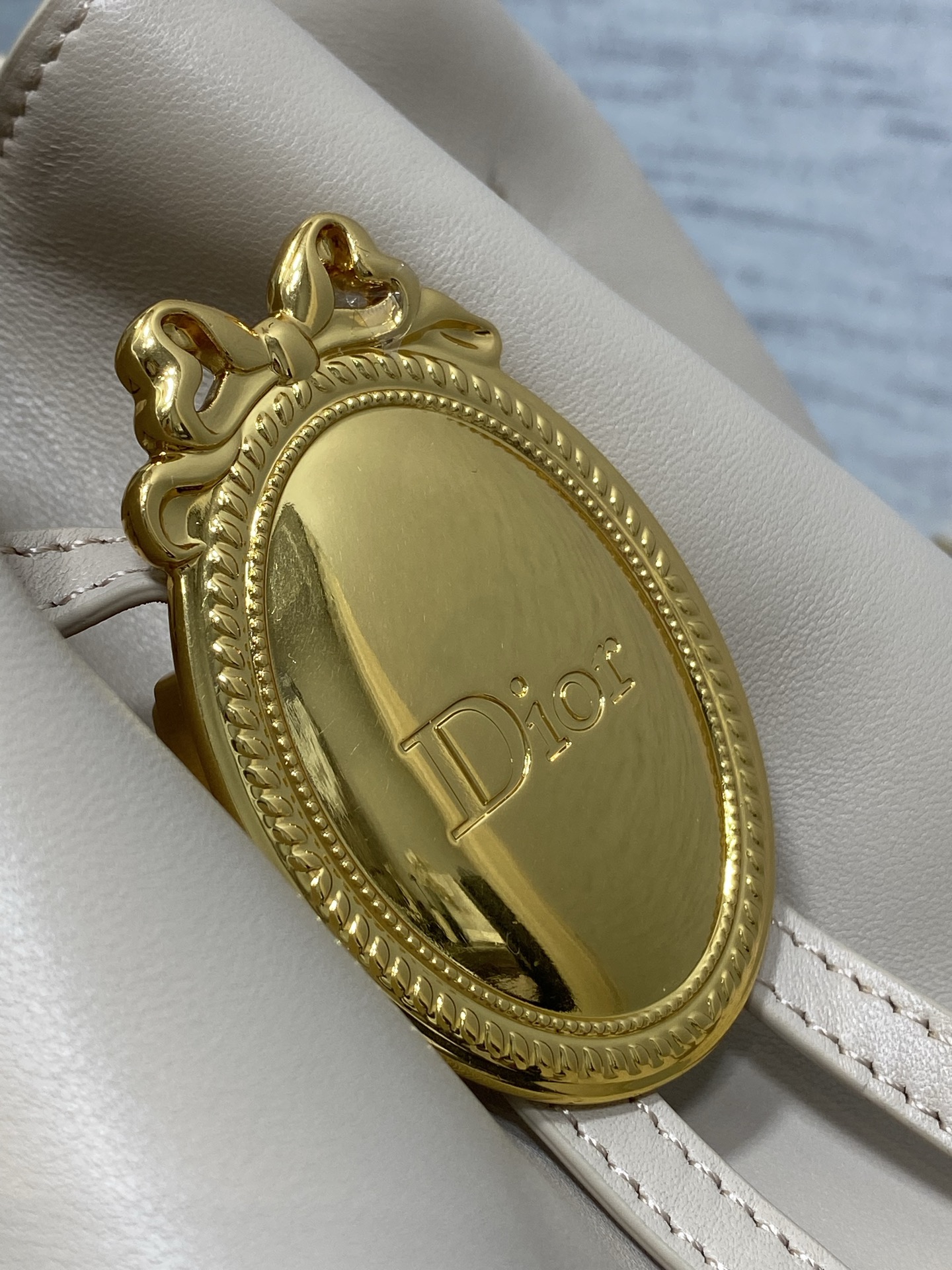 DIOR Medium Medaillon Bucket Bag