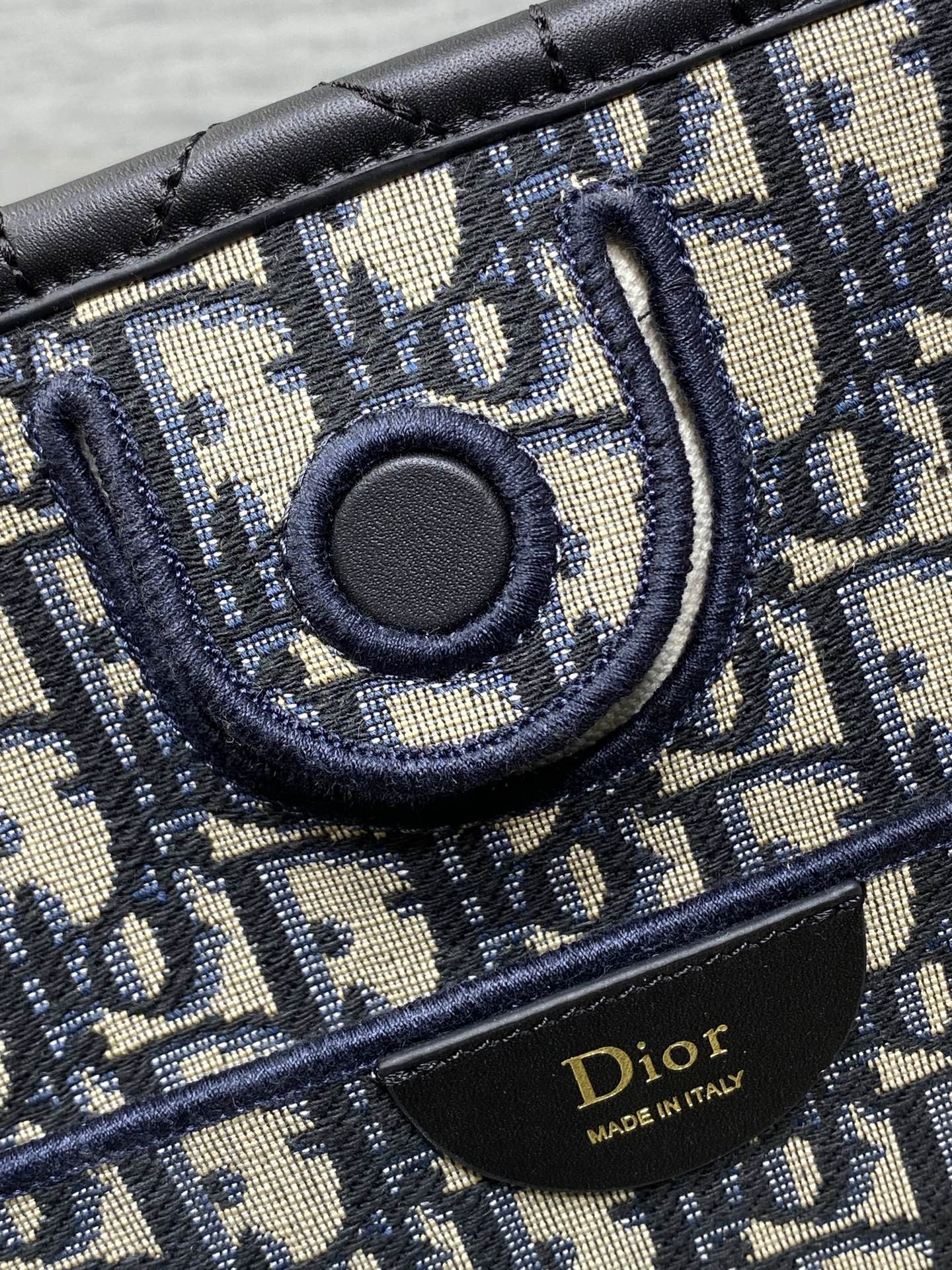 dior small black promenade shopping bag