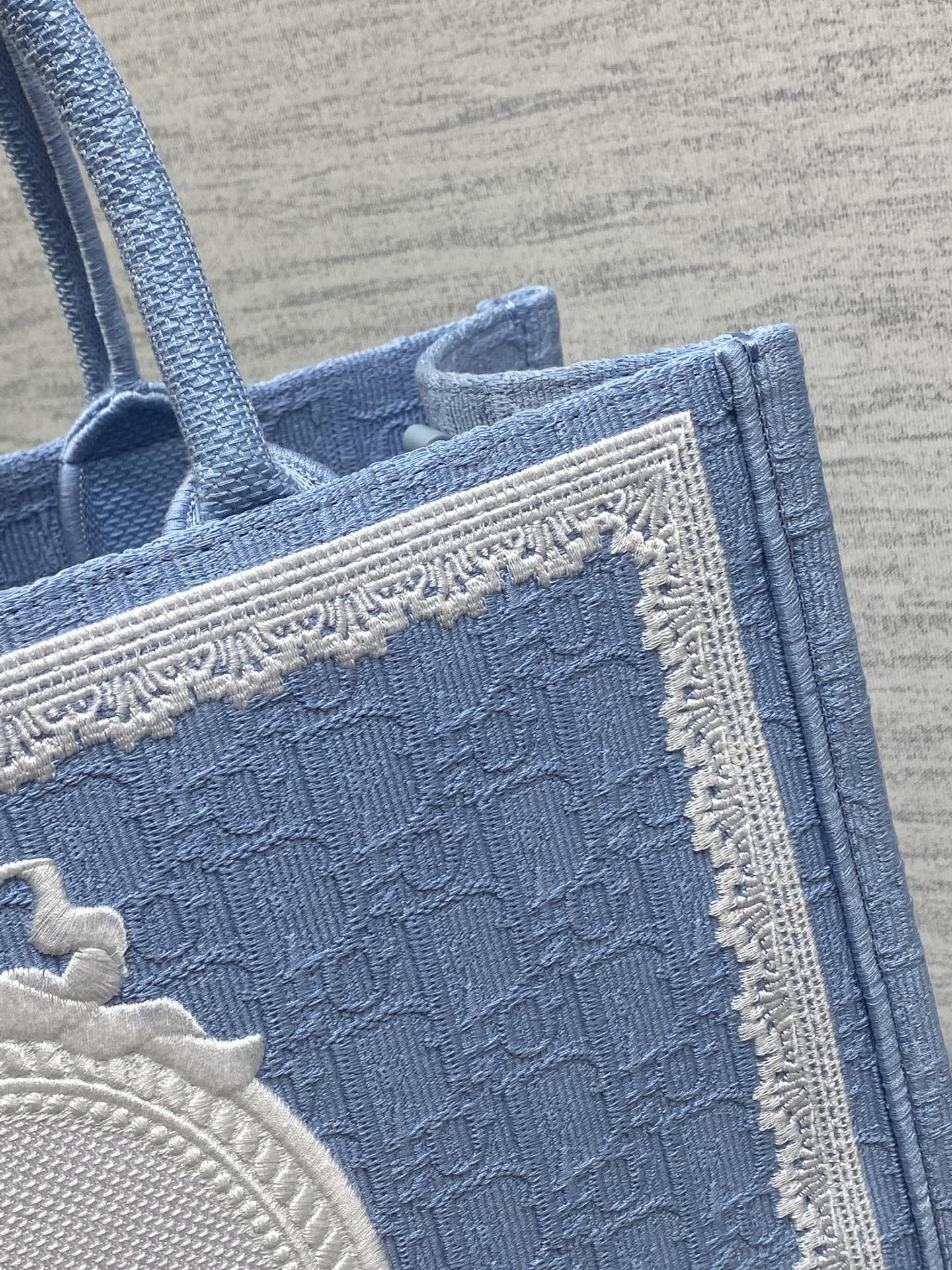 𝗗𝗶𝗼𝗿 𝗕𝗼𝗼𝗸 𝗧𝗼𝘁𝗲 肩带款中号托特❗ 肩带款天蓝色中号现货‼️ 最新款的𝑩𝒐𝒐𝒌 𝑻𝒐𝒕𝒆对版首发！ 新出的法