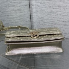 金色现货‼️ 砖柜最新中号珍珠链条手拿包,标志性的藤纹格,经典的字母吊饰,别致的手柄设计,搭配柔软的羊皮,优雅又时尚,亮 金色现货‼️ 砖柜最新中号珍珠链条手拿包,标志性的藤纹格,经典的字母吊饰,别致的手柄设计,搭配柔软的羊皮,优雅又时尚,亮