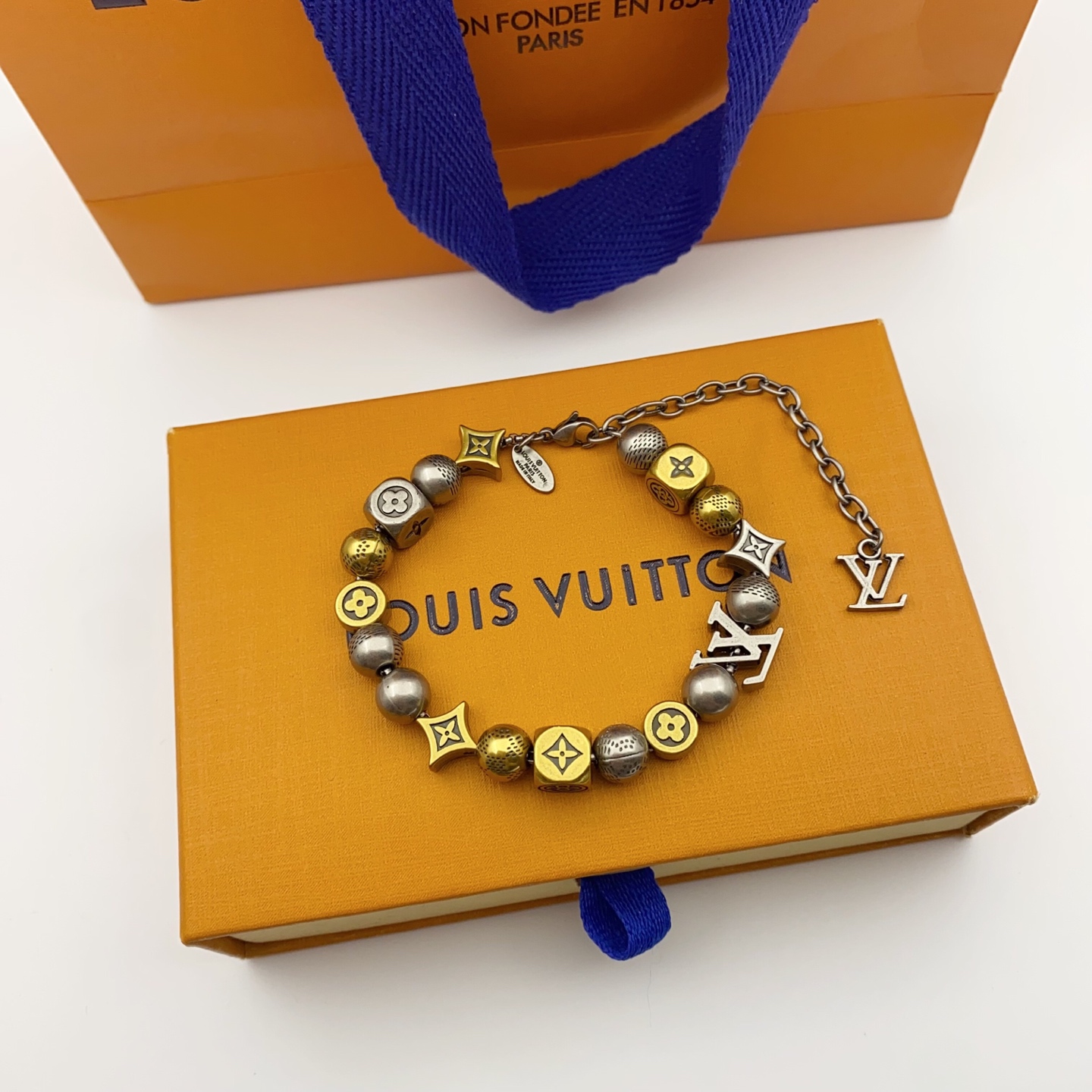 路易威登 Louis Vuitton 高定典藏高定典雅奢华珠宝首饰项链手链戒指 #1E5B5DE6 3