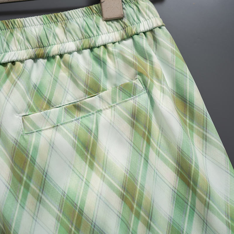 Burberry 巴宝莉 最新款男士潮牌沙滩裤，料子细腻光，快 高清面料印花，手感极佳 M~XXXL颜色：青草绿