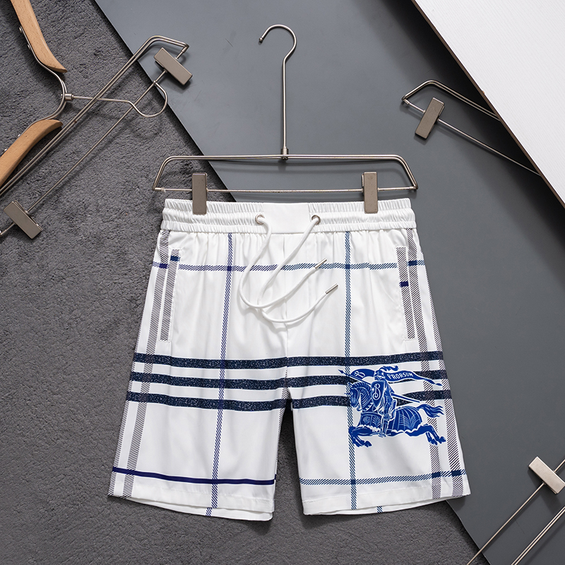 Burberry 巴宝莉 最新款男士潮牌沙滩裤，料子细腻光，快 高清面料印花，手感极佳 M~XXXL
