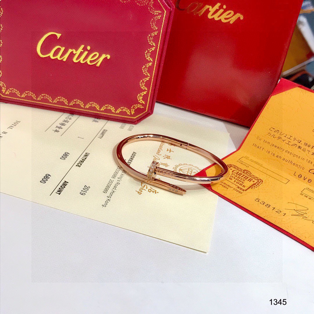 Alternative view of Cartier Bracelet 02344