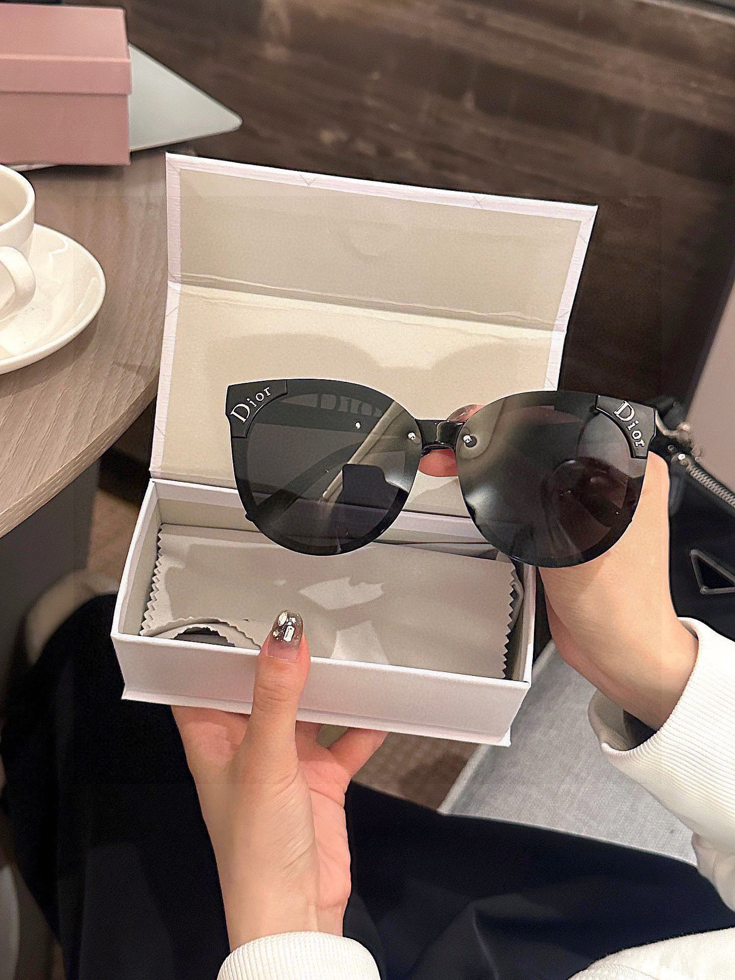 Alternative view of Dior Sunglasses 00709
