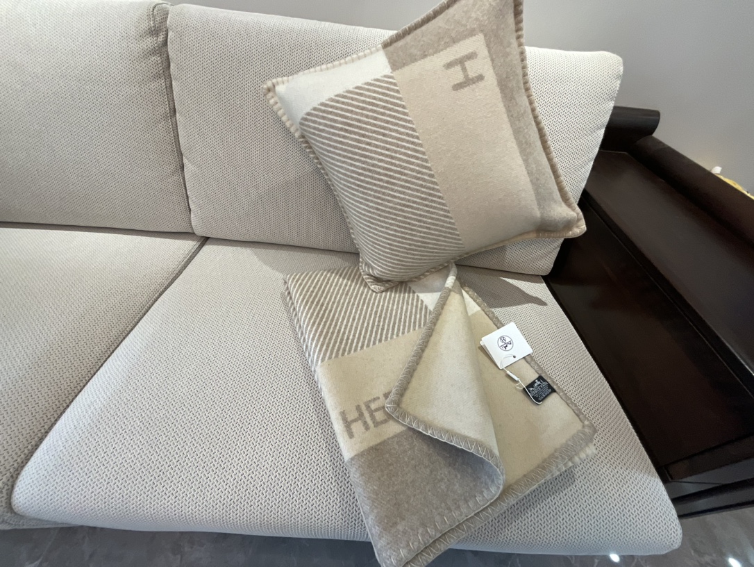 [Blanket Series]H blanket pillow assembly diagram.