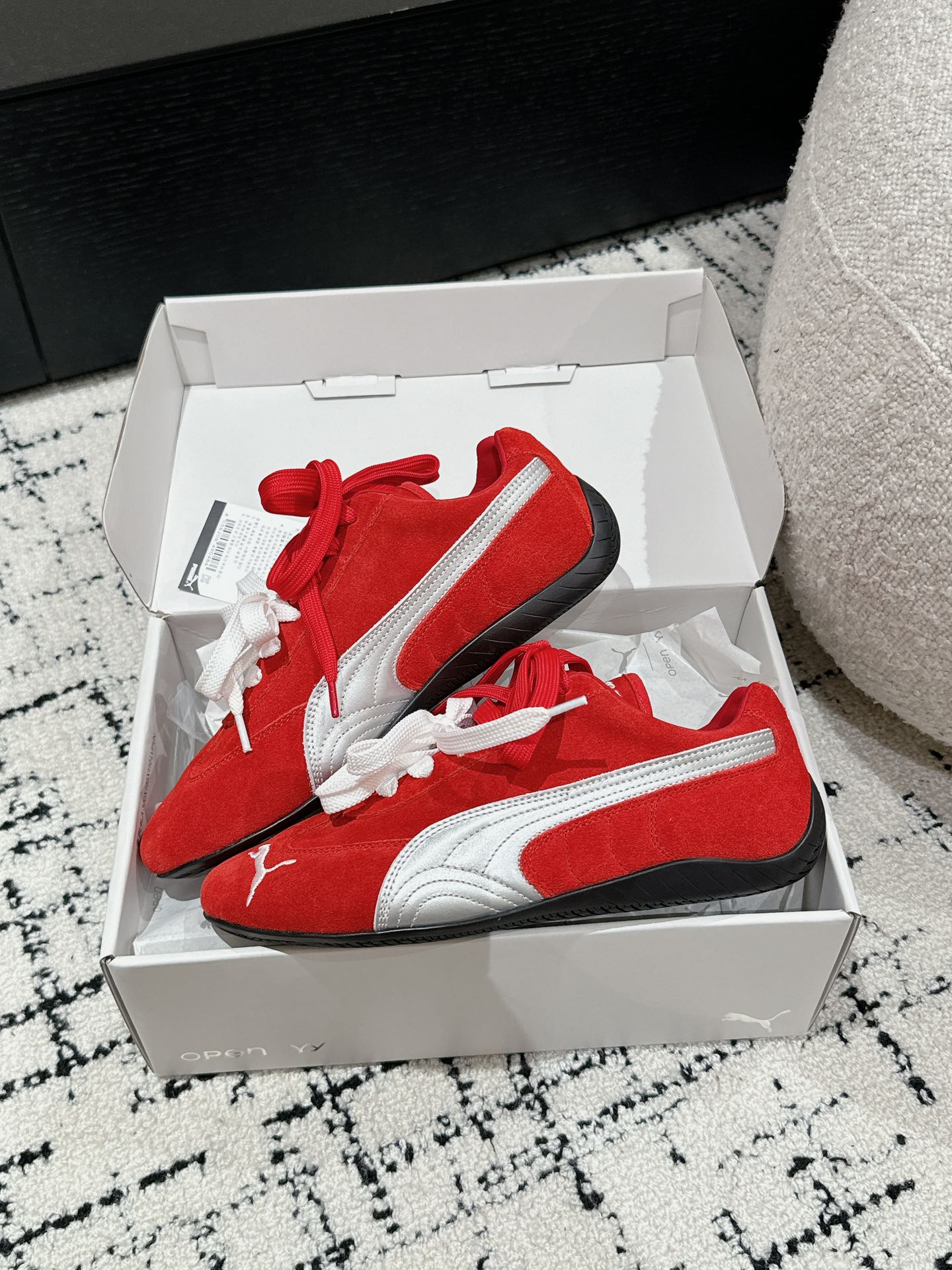 OPEN YAY x PUMA Women’s Football Shoes: Premium Materials, Unique Design, Limited Edition - 图片 5