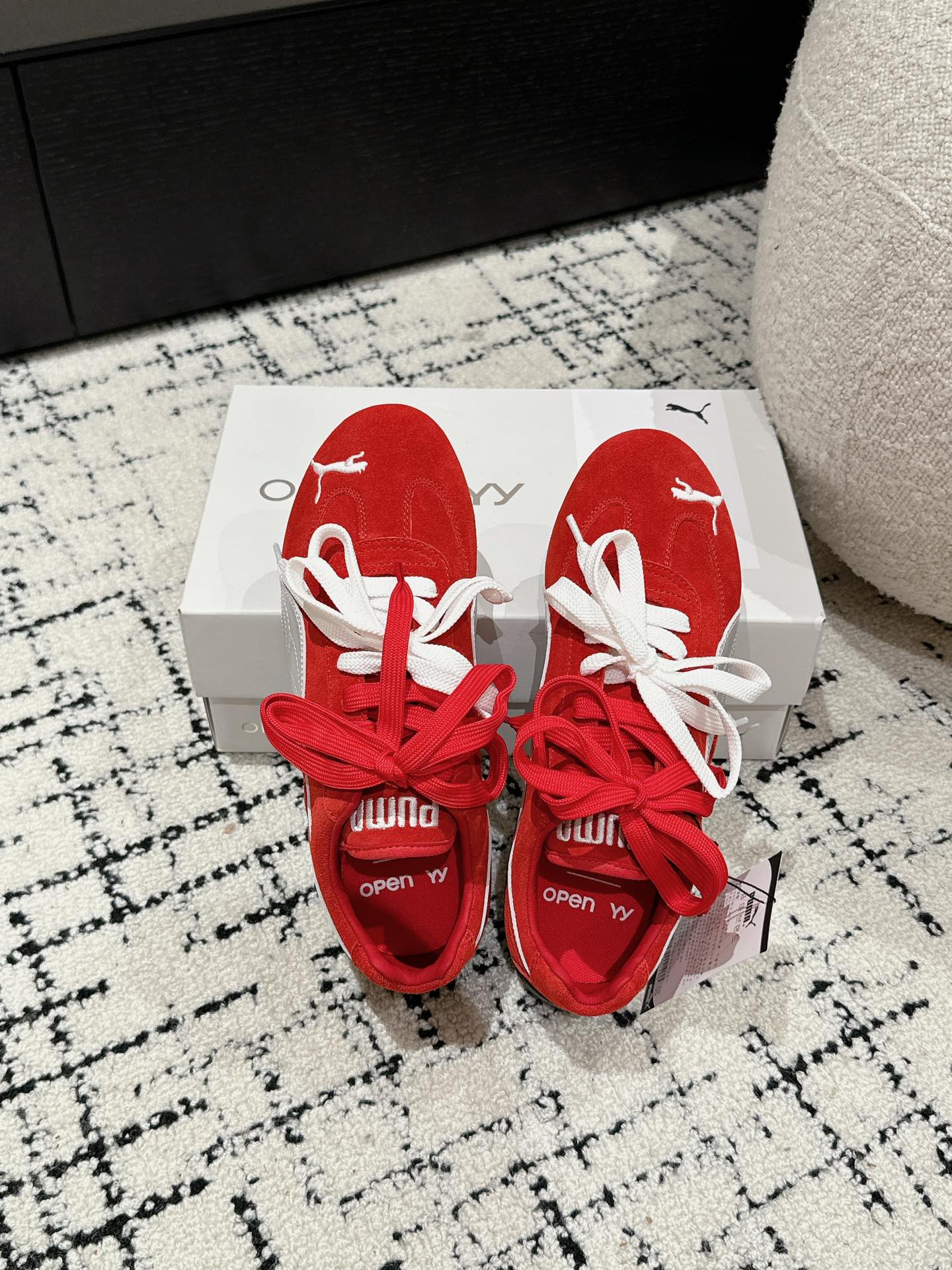 OPEN YAY x PUMA Women’s Football Shoes: Premium Materials, Unique Design, Limited Edition - 图片 4