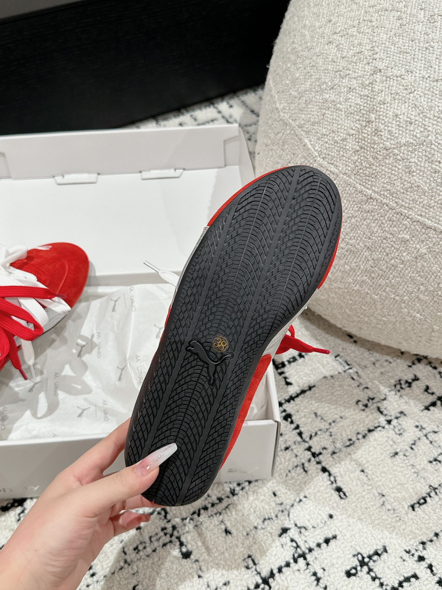 OPEN YAY x PUMA Women’s Football Shoes: Premium Materials, Unique Design, Limited Edition - 图片 9