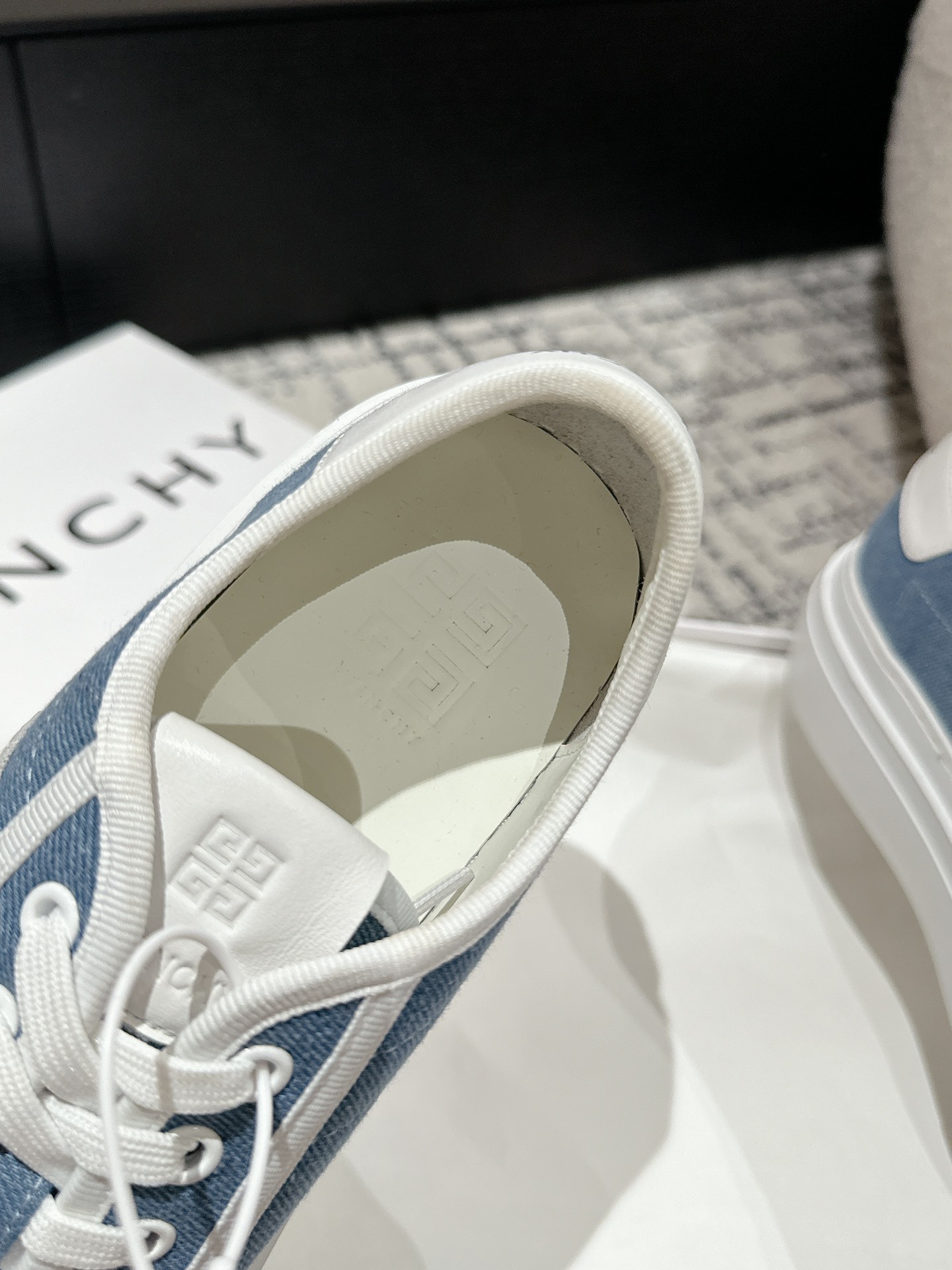 Givenchy Sneaker Scarpe Canvas Splicing Unisex Tela Cotone Pelle bovina di pecora Casual 8 i1721139878 5718 8