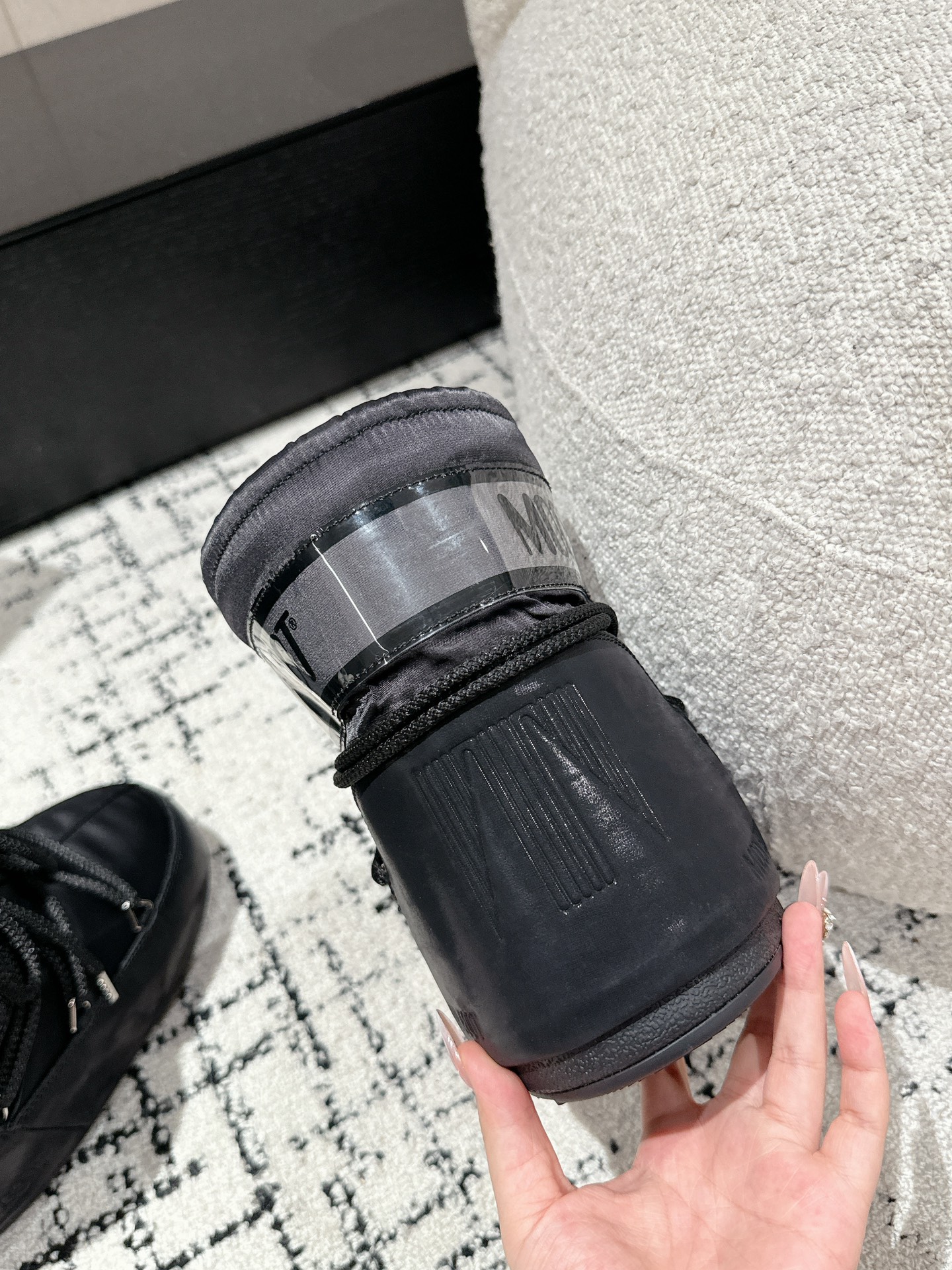 G178Moon Boot/ 最新vs秋冬最新款雪地靴系丑萌毛毛雪地靴  忘了UGG吧，时髦人都在穿Moon Boot雪