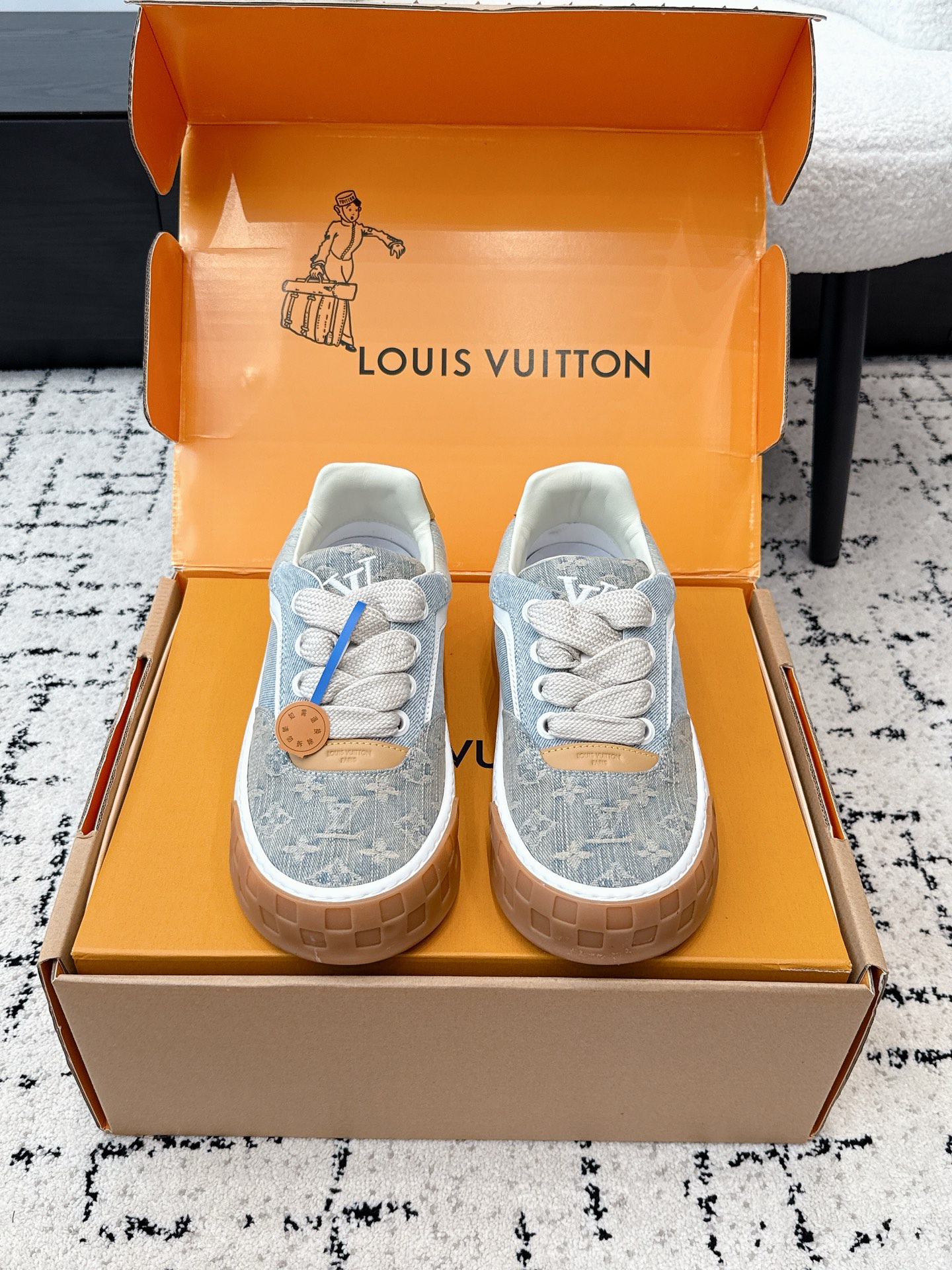 루이비통 신발 105222 Louis Vuitton Shoes