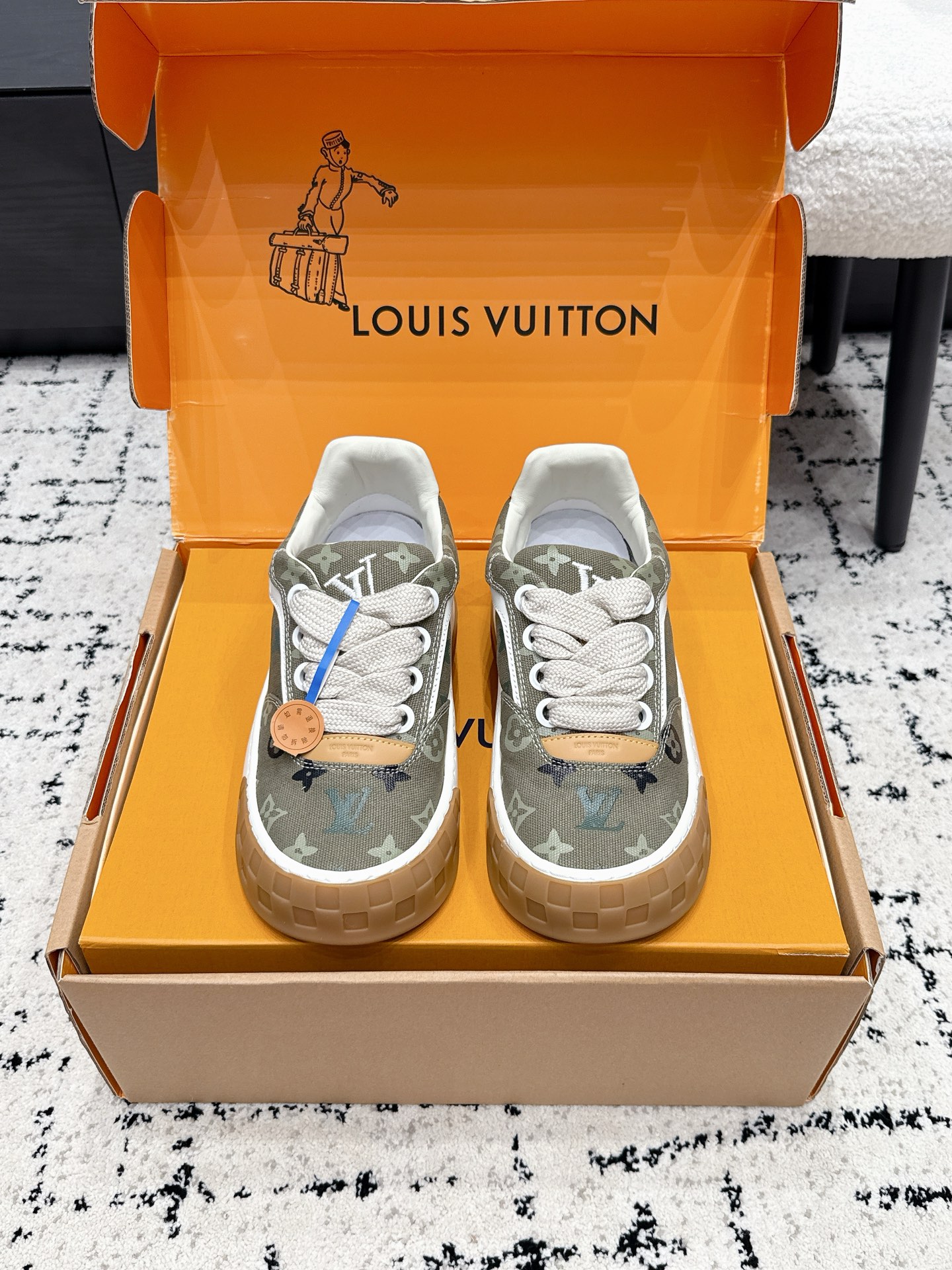 루이비통 신발 105220 Louis Vuitton Shoes