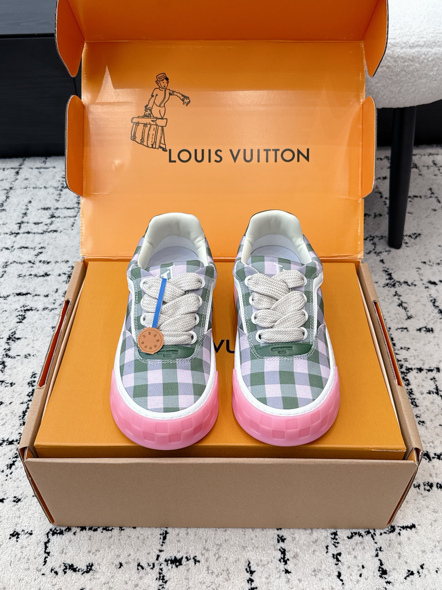 루이비통 신발 105218 Louis Vuitton Shoes
