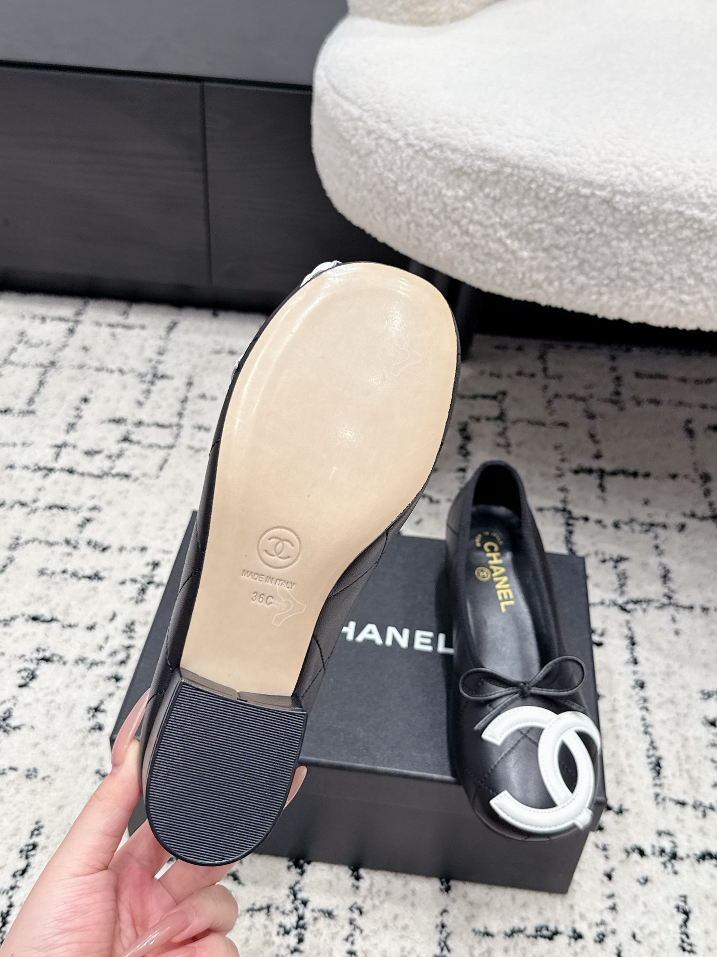 Chanel Heels