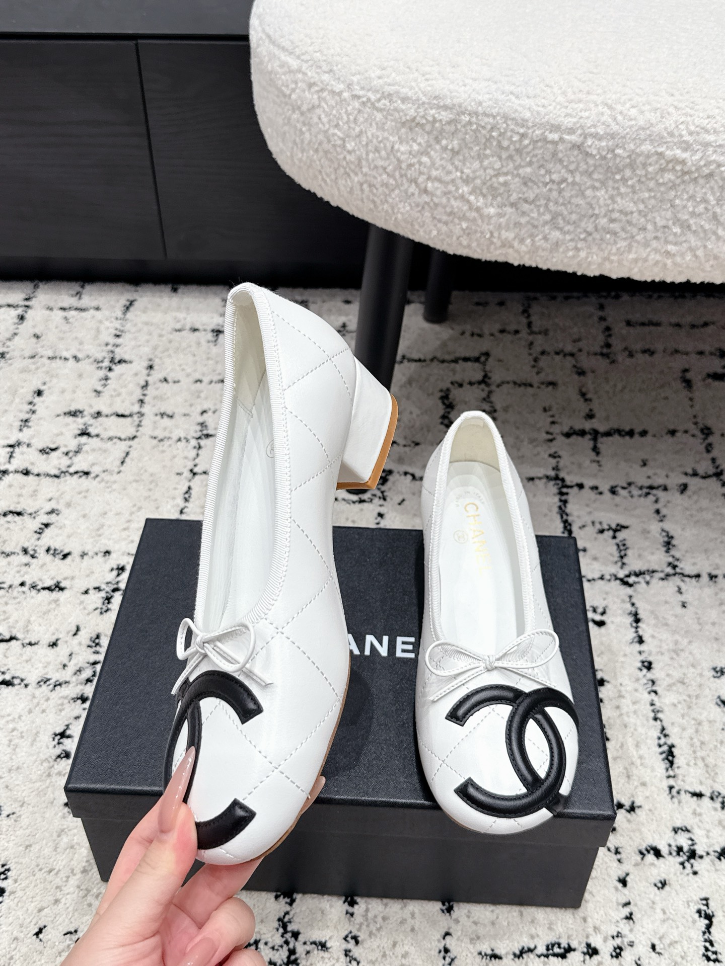 Chanel Heels