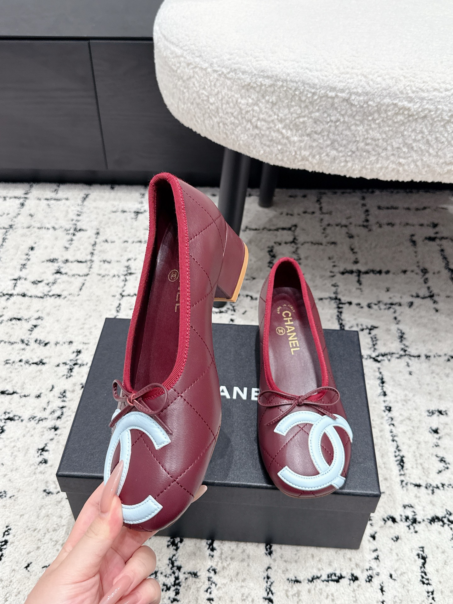 Chanel Heels