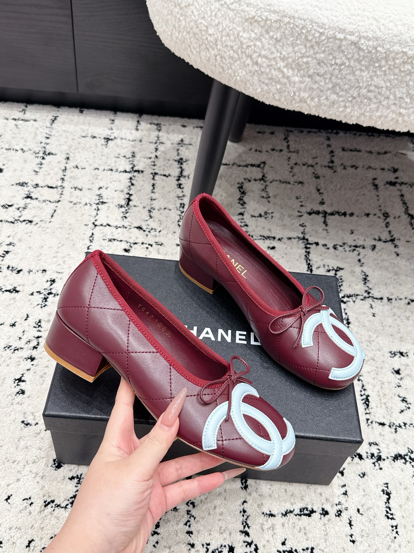 Chanel Heels