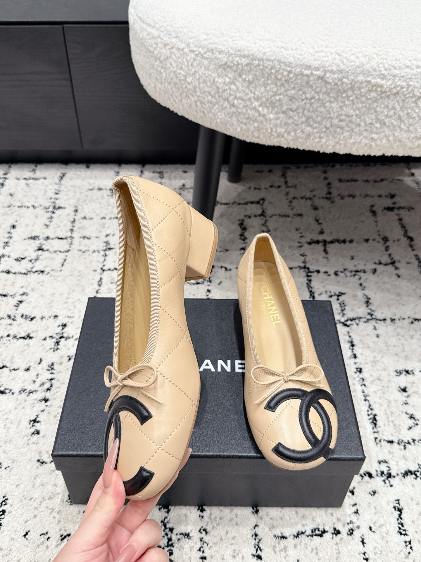 Chanel Heels